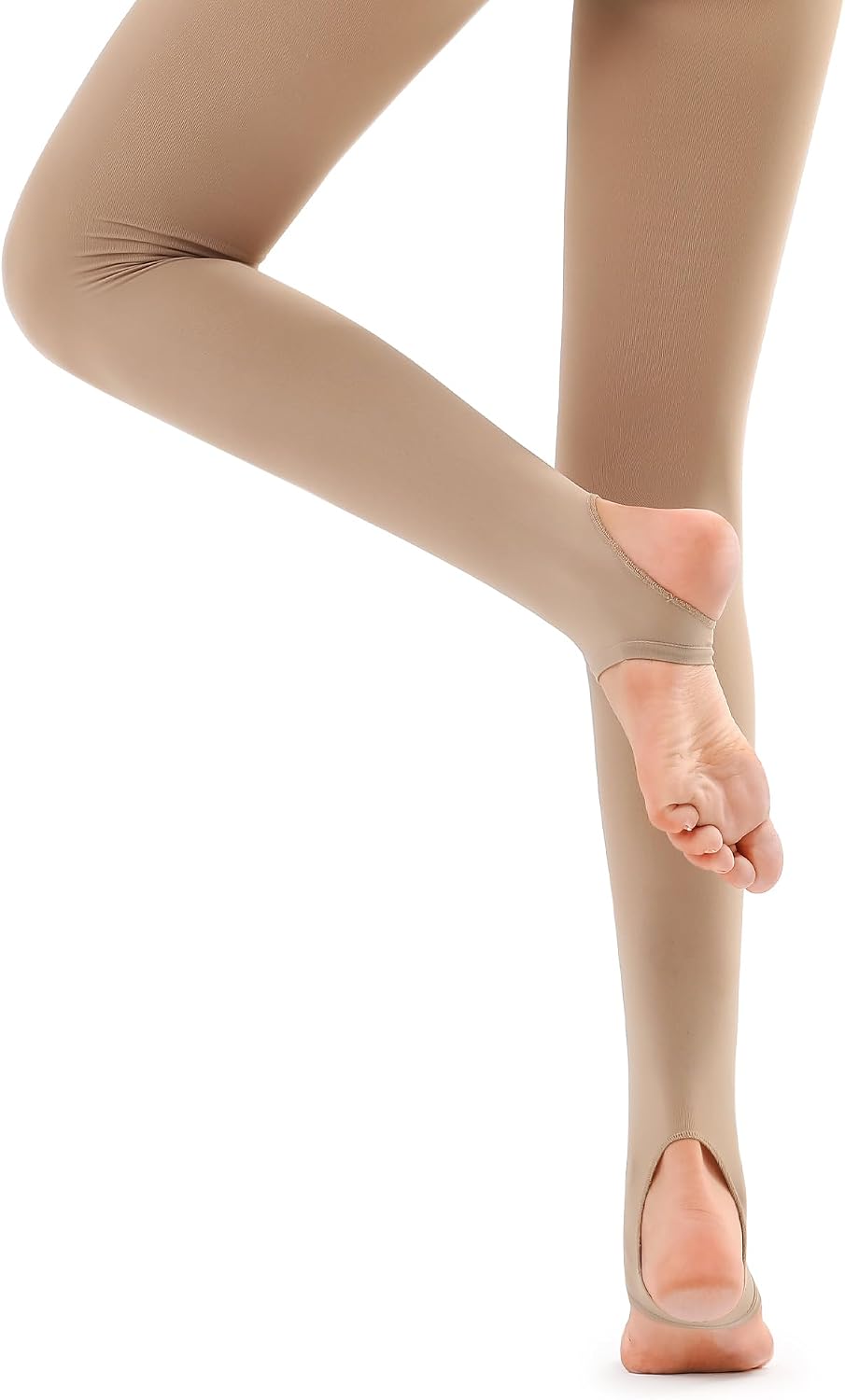 Stelle Girls Women Stirrup Ballet Tights for Dance Class Kids Adult