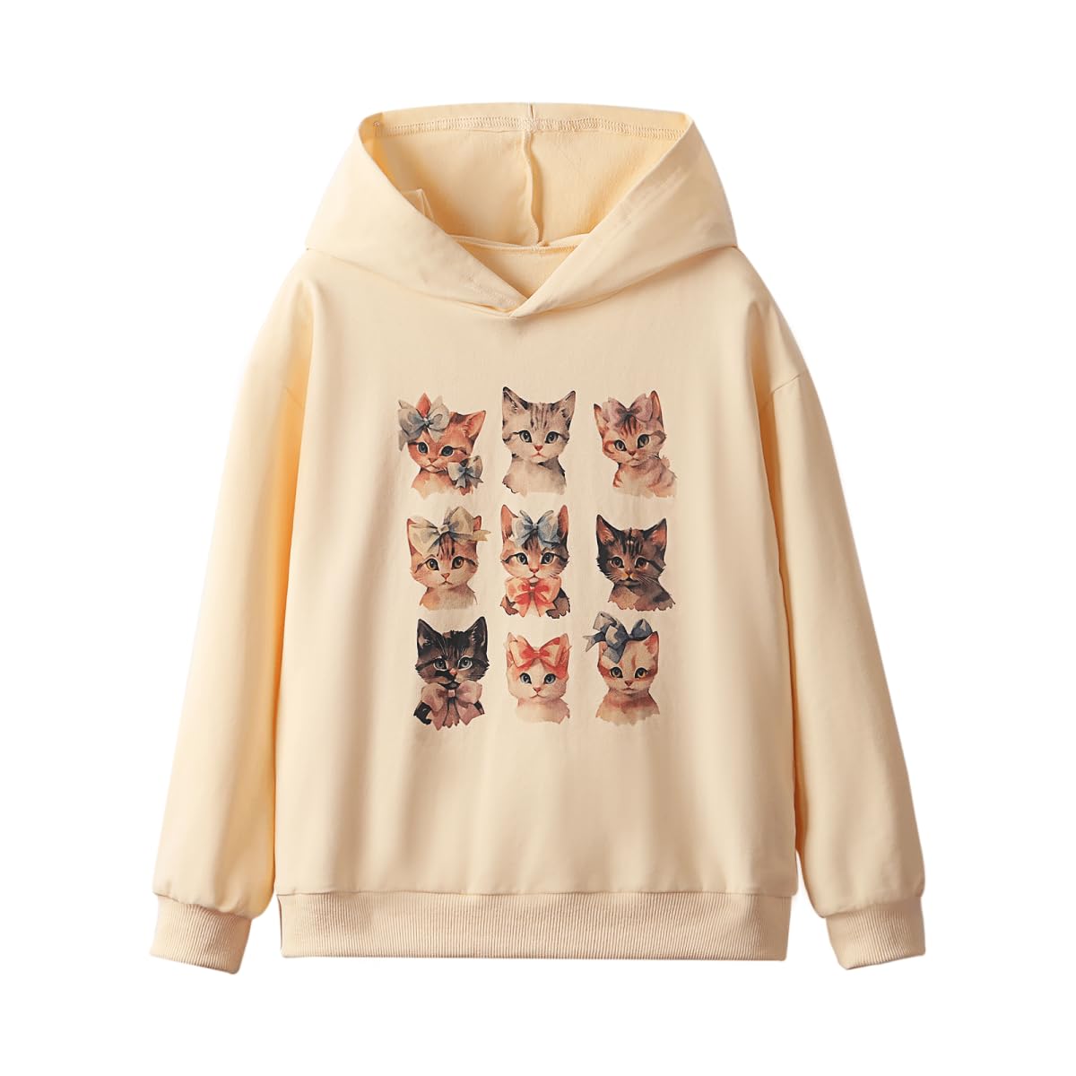 WELAKEN Sweatshirts for Girls Toddler & Kids II Little Girl's Pullover Tops Sweaters & Hoodies