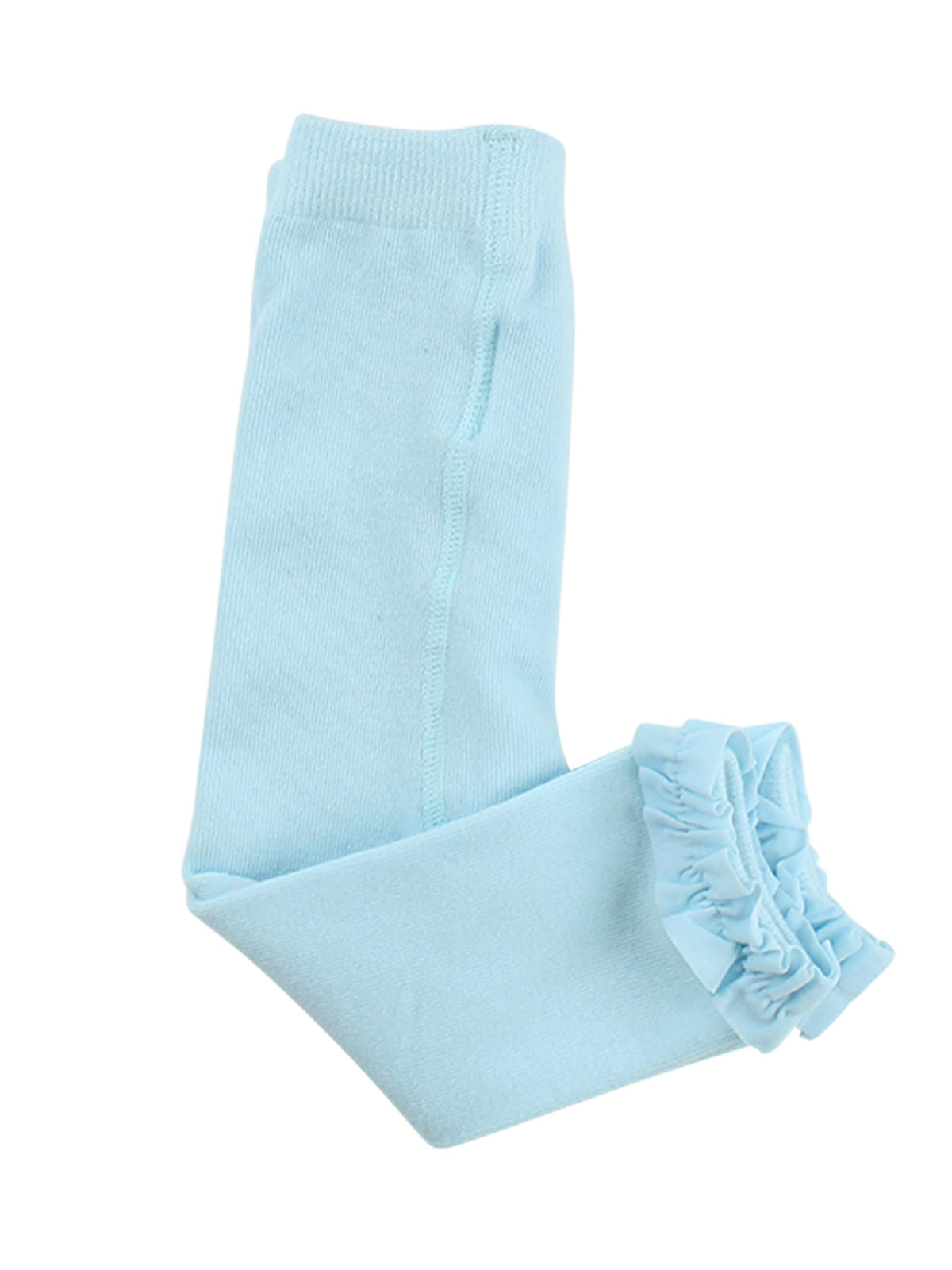 RuffleButts Baby/Toddler Girls Ruffle Tights - Footless Ruffled Tights