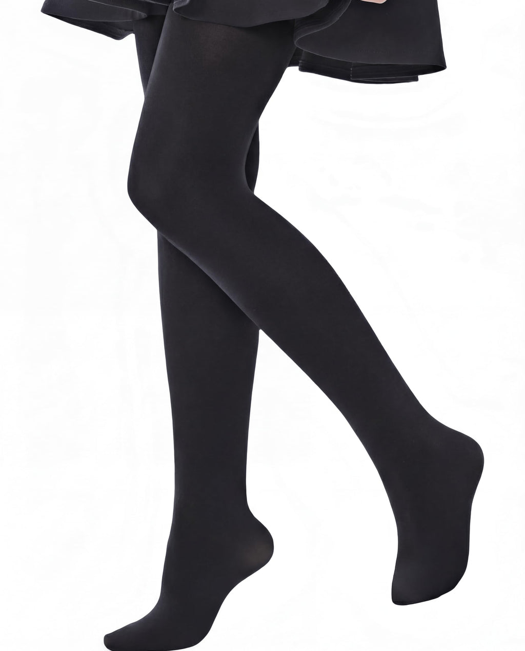 leg elegant Ballet Footed Dance Tights for Toddler and Kids Girls 50D