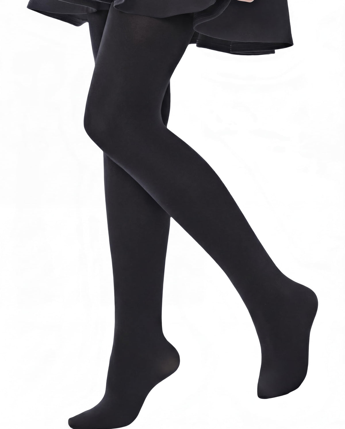 leg elegant Ballet Footed Dance Tights for Toddler and Kids Girls 50D