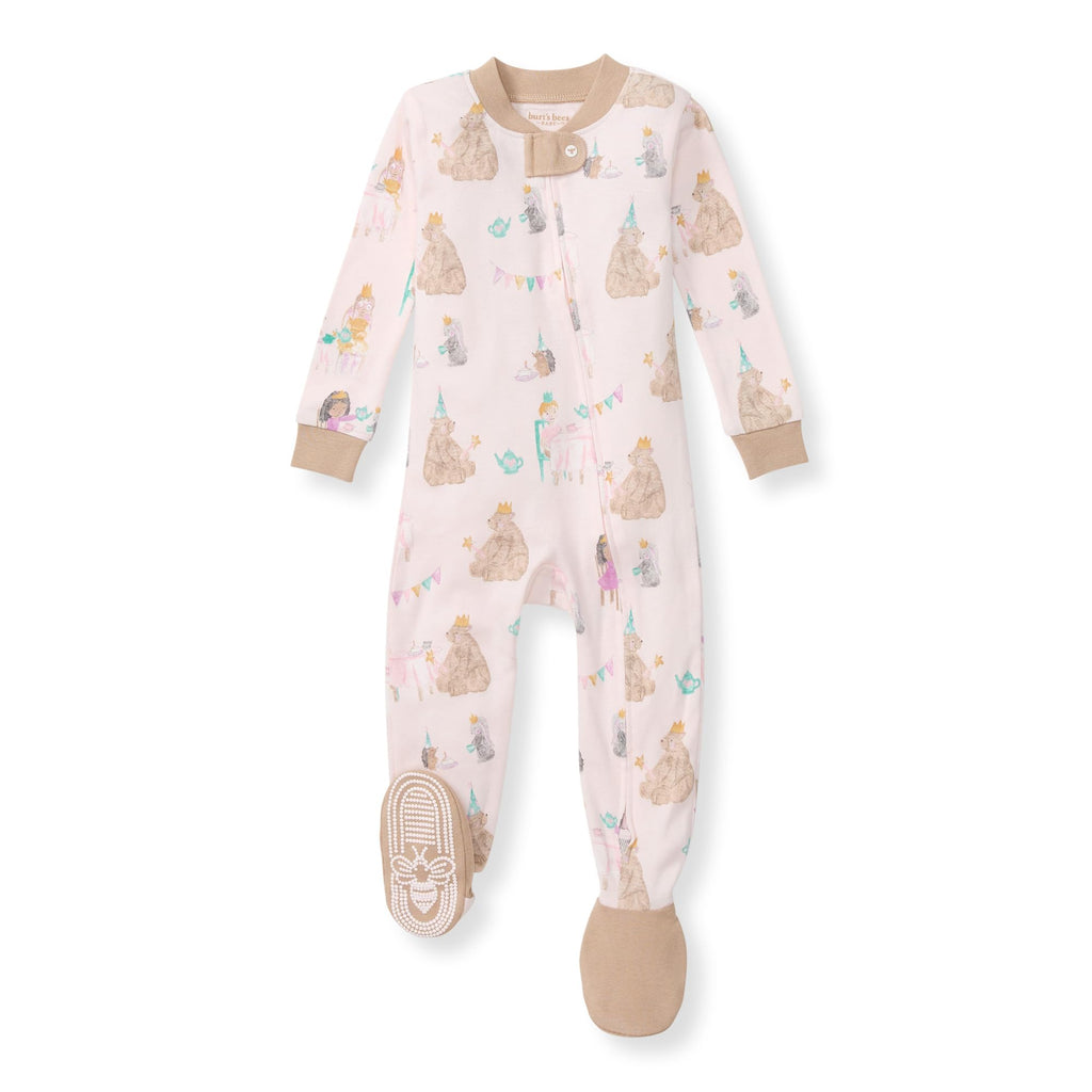 Burt's Bees Baby Boys Footless Pajamas, Sleep and Play Loose Fit, 100% Organic Cotton Soft One-piece PJs, Sizes NB to 6-9 Months