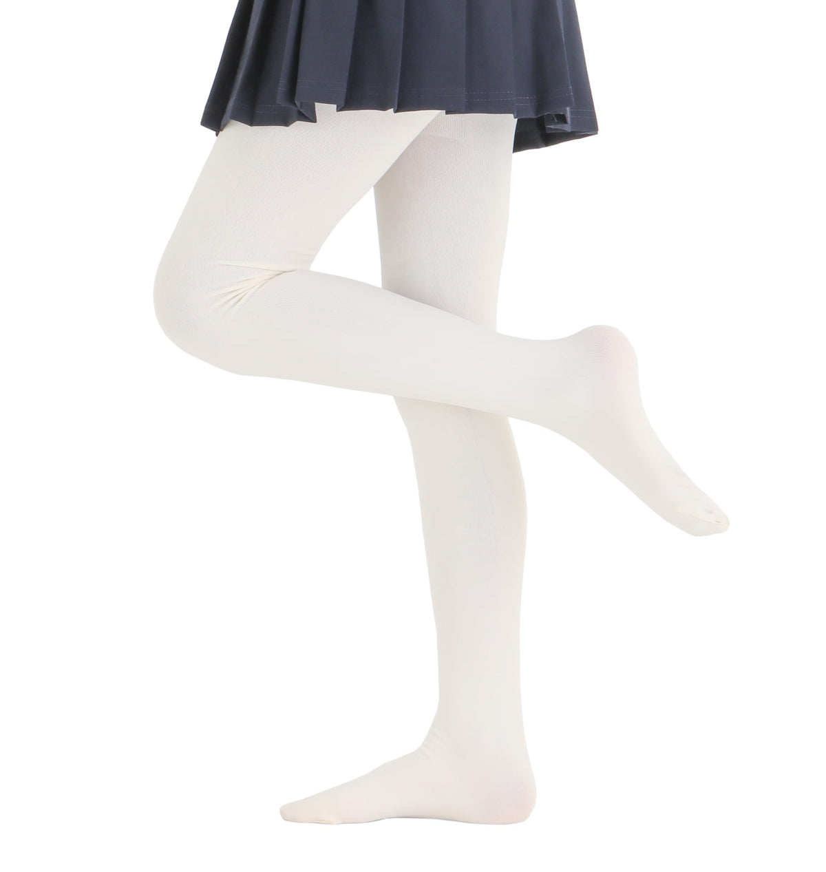 Paralinda Girls Colorful Fleece Lined Tights Kids Warm Thermal Tights