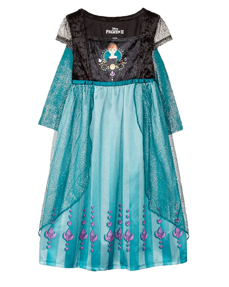Disney Toddler/Little/Big Girls' Princess Fantasy Gown Nightgown