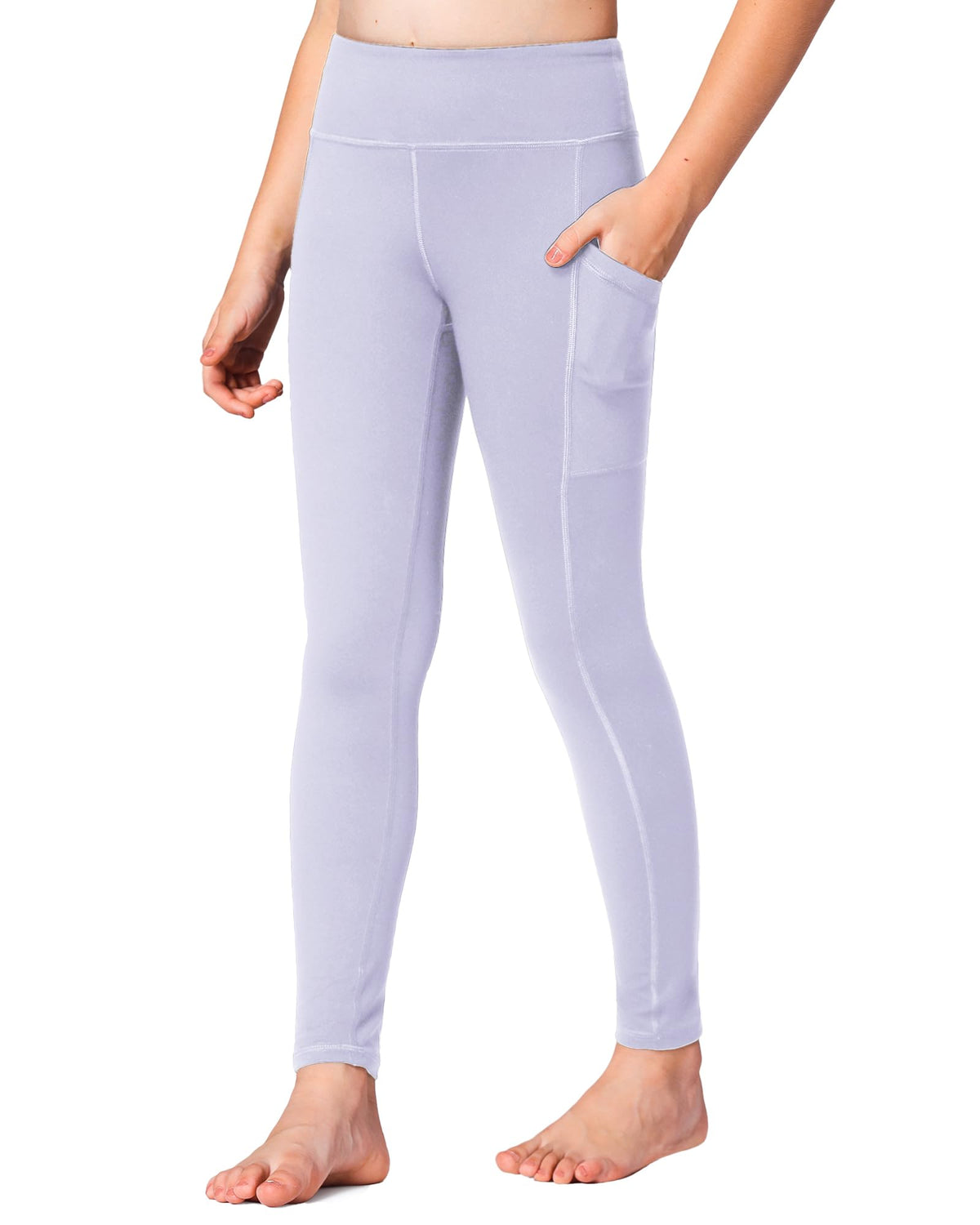Stelle Girls Leggings with Pockets Kids Dance Yoga Running Athletic Pants