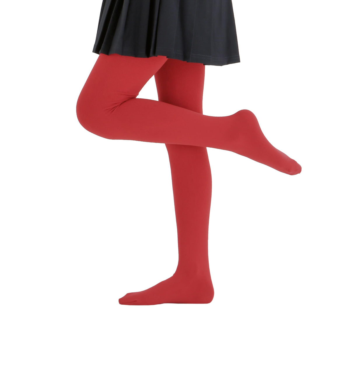 Paralinda Girls Colorful Fleece Lined Tights Kids Warm Thermal Tights