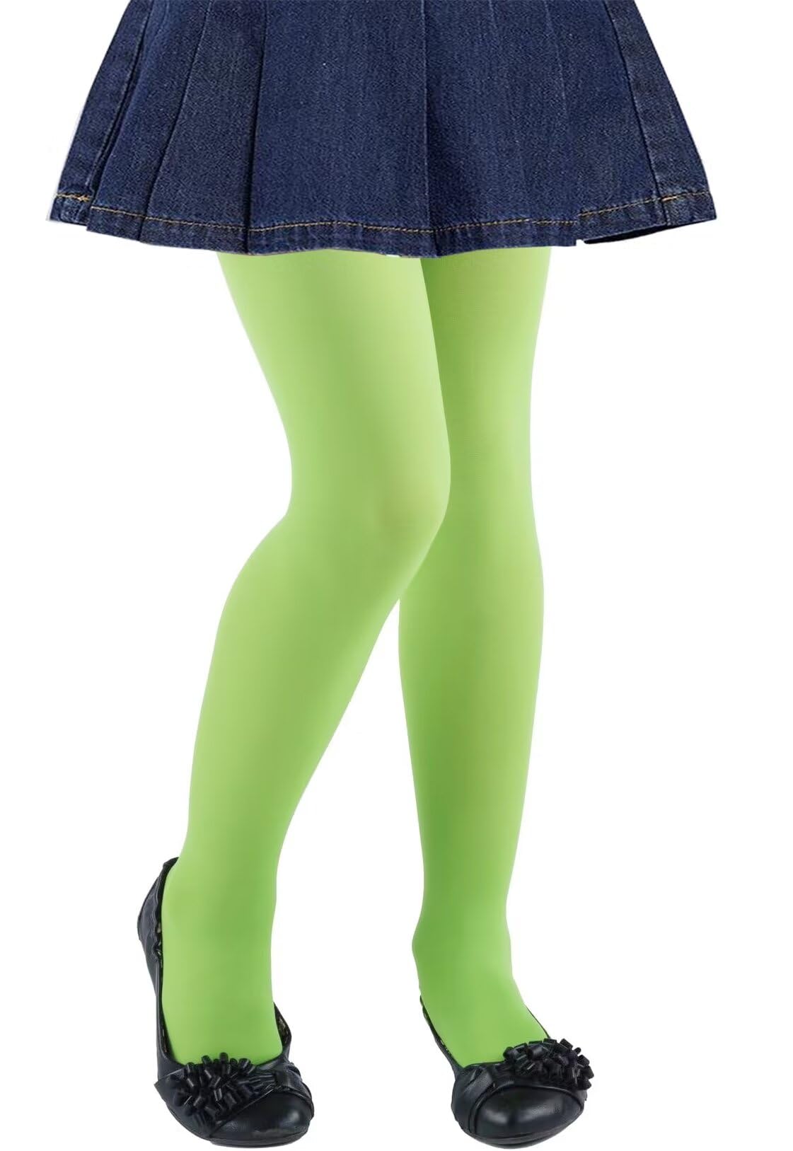 CHUNG Girls Tights 60D Opaque Dance Pantyhose Halloween Cosplay Costume