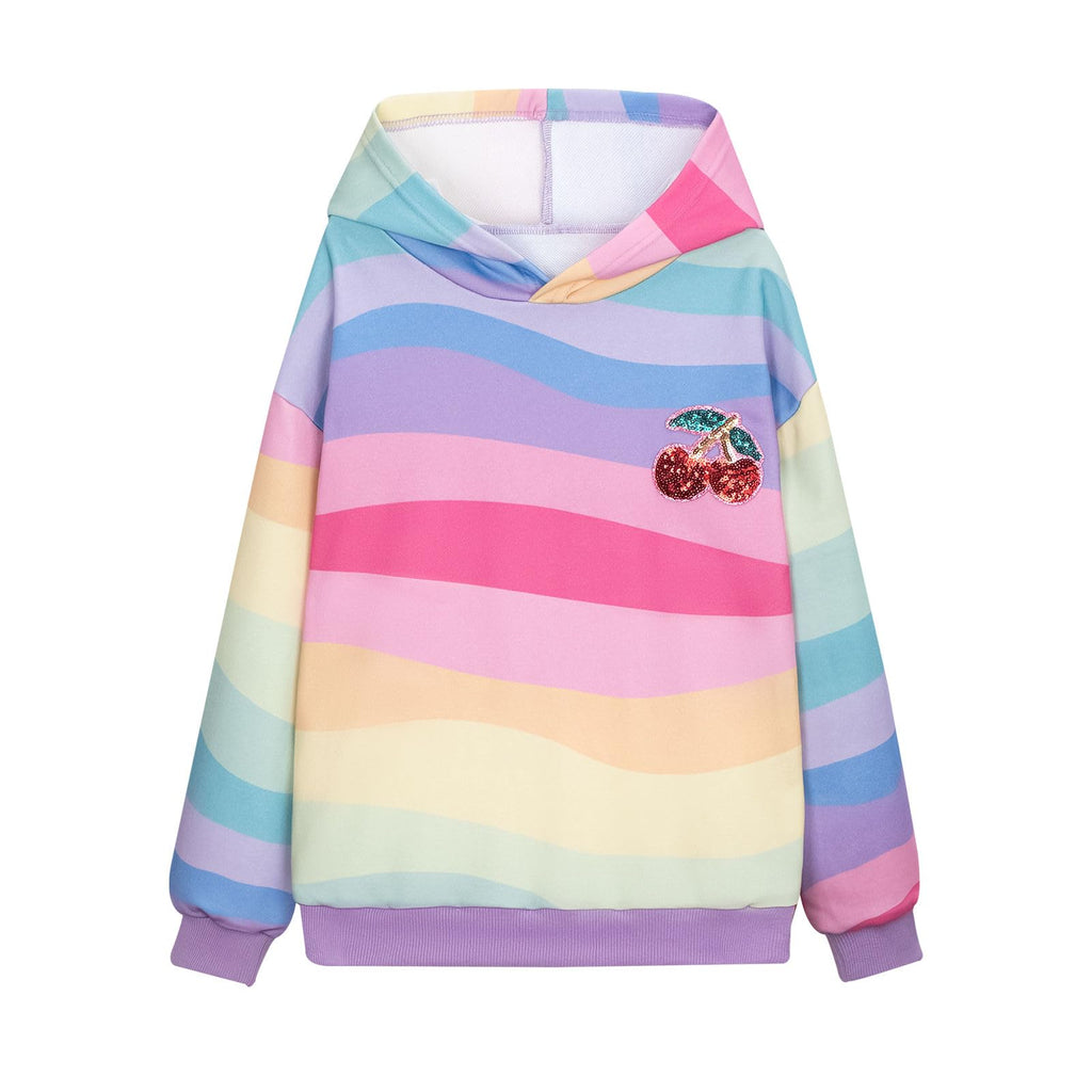WELAKEN Sweatshirts for Girls Toddler & Kids II Little Girl's Pullover Tops Sweaters & Hoodies