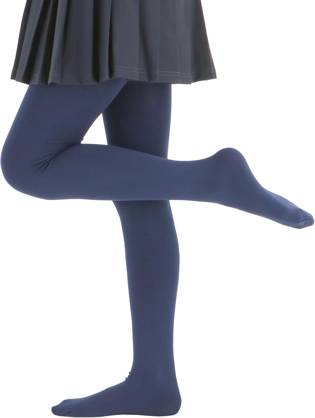 Paralinda Girls Colorful Fleece Lined Tights Kids Warm Thermal Tights