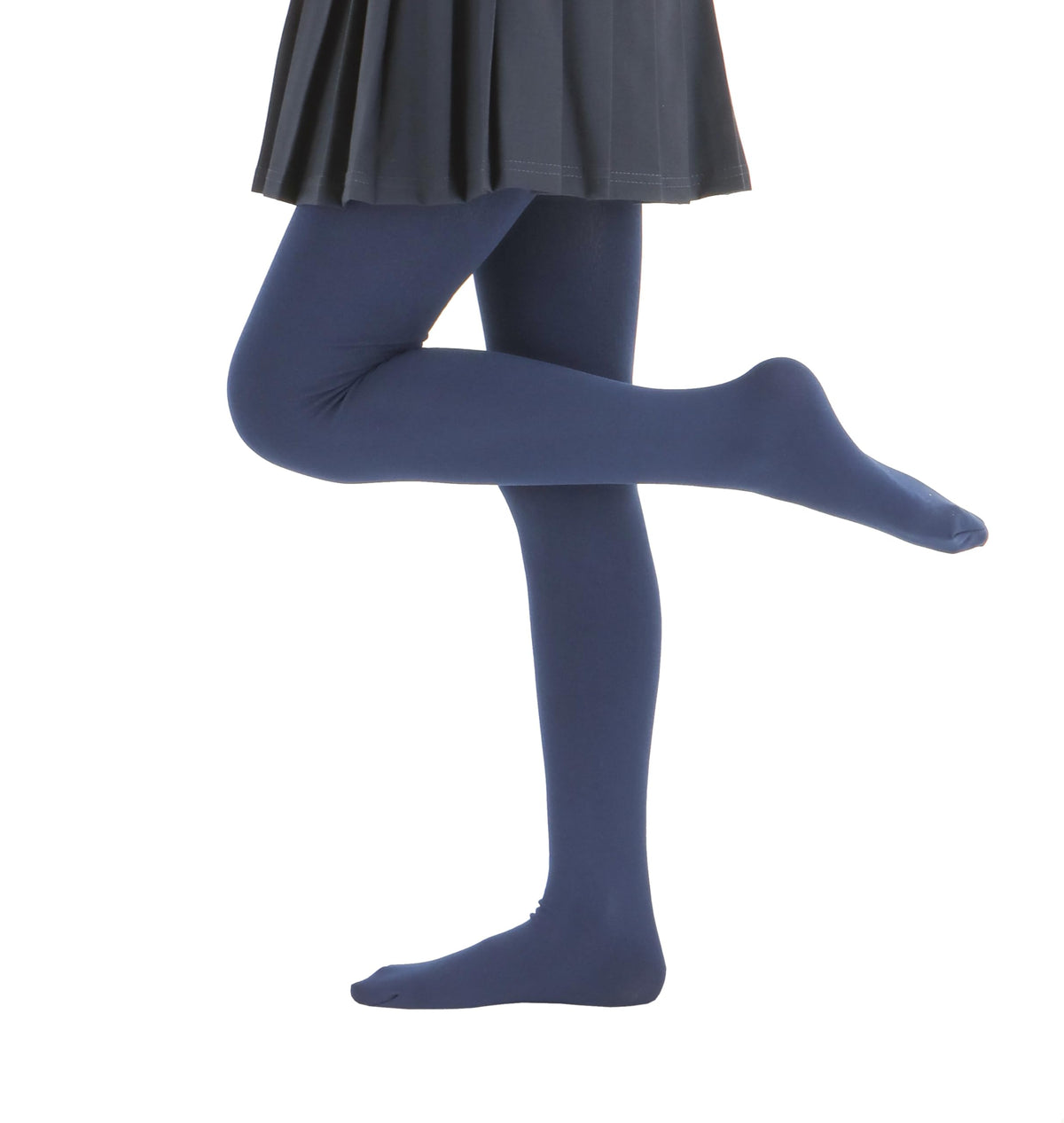 Paralinda Girls Colorful Fleece Lined Tights Kids Warm Thermal Tights