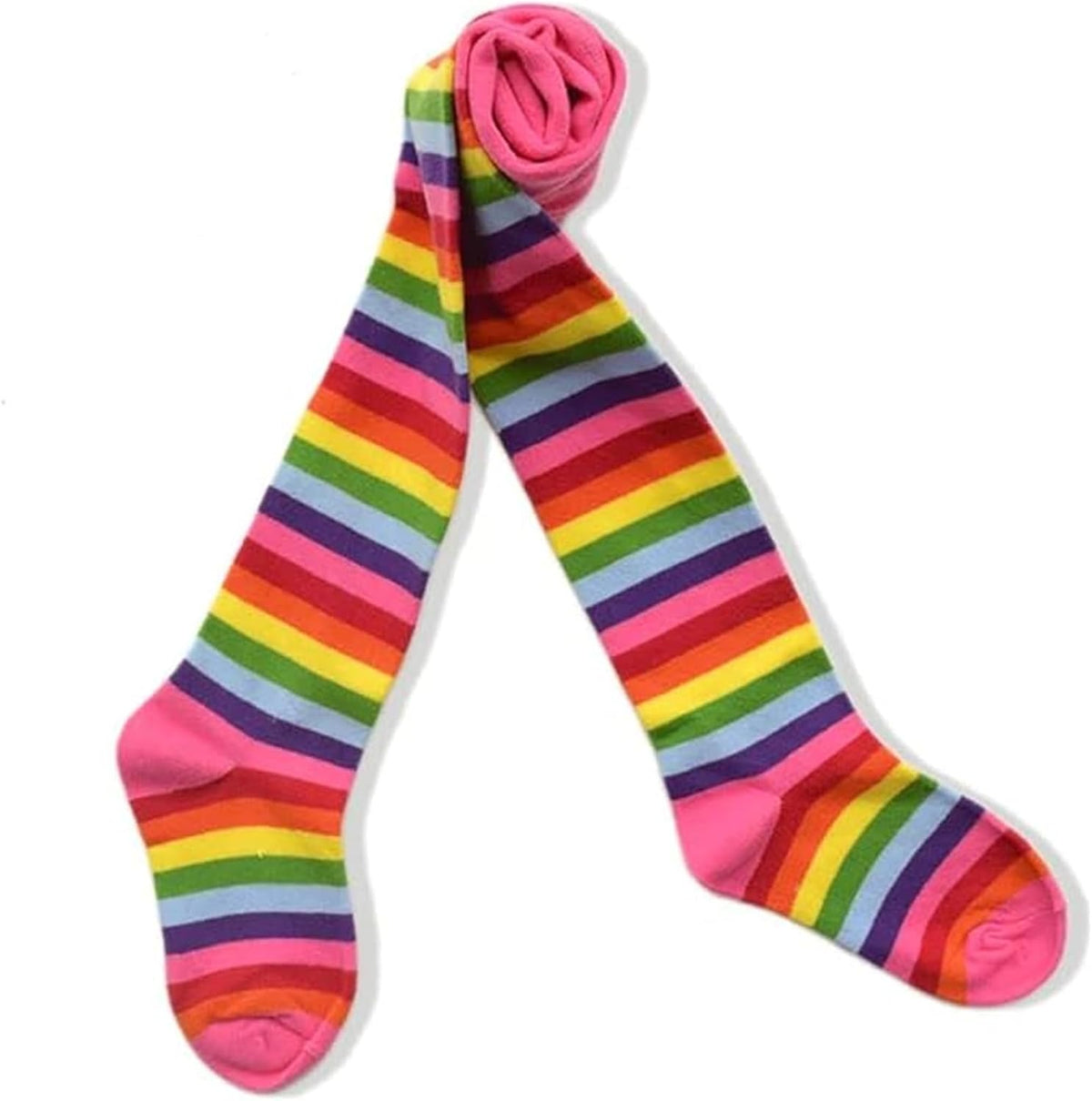VIKITA Girls tights Cotton Leggings in Spring fall winter stripe socks for girls 3-8 years