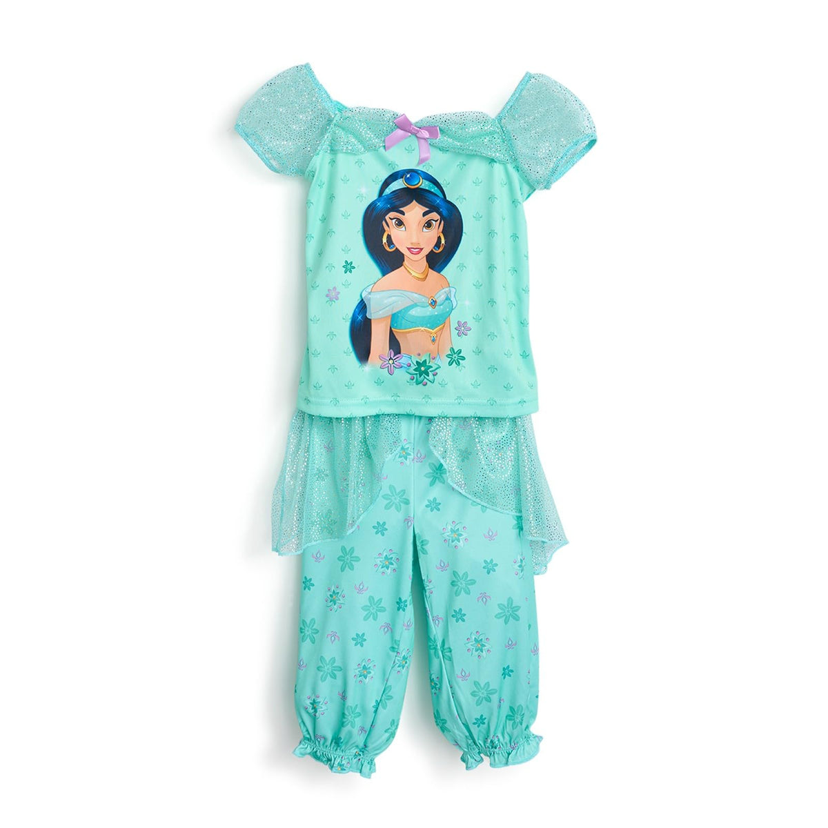 Disney Toddler/Little/Big Girls' Princess Fantasy Gown Nightgown