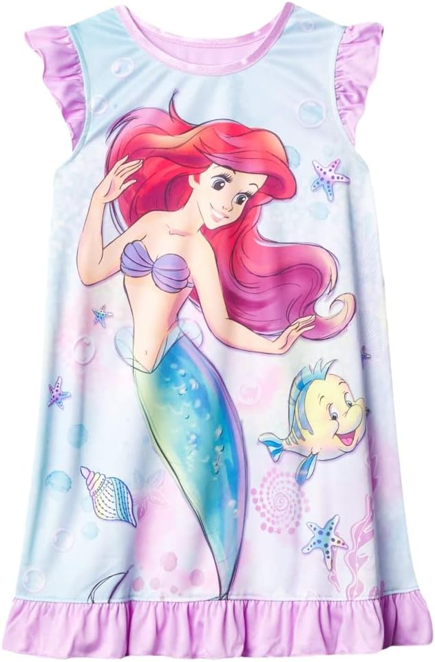 MINNIE Disney Girls Mouse 4-Piece Cotton Pajama Set