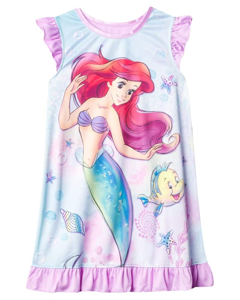 MINNIE Disney Girls Mouse 4-Piece Cotton Pajama Set