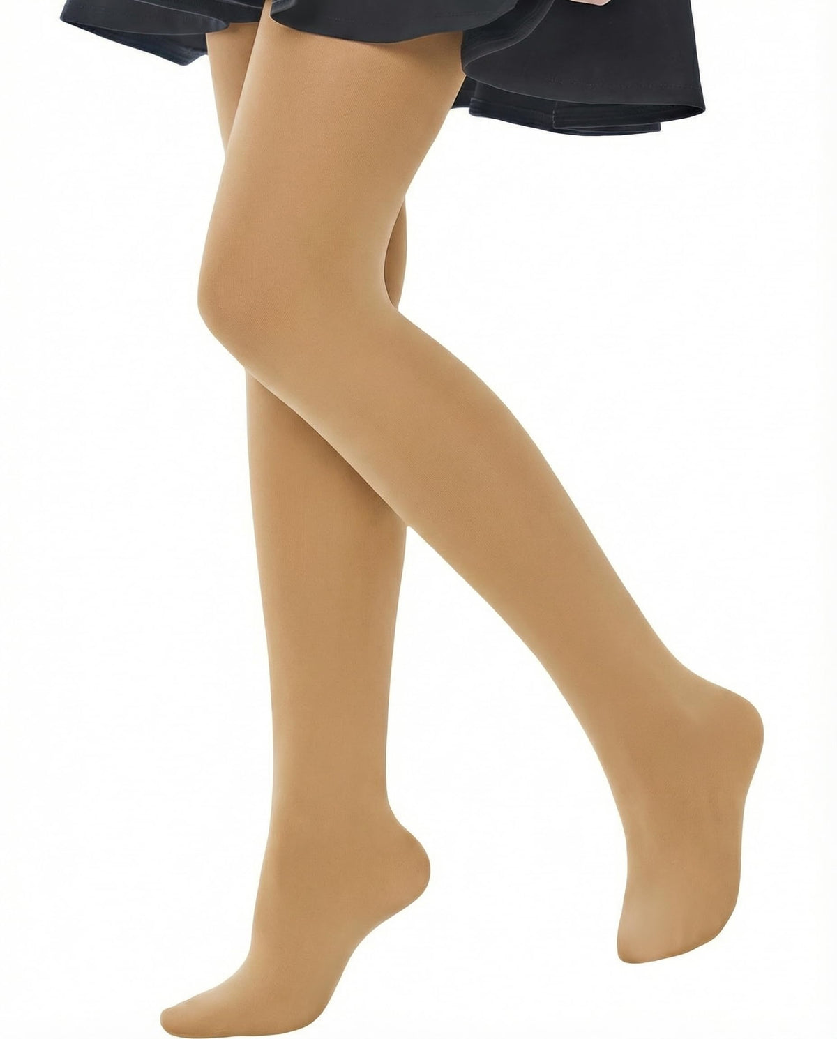 leg elegant Ballet Footed Dance Tights for Toddler and Kids Girls 50D