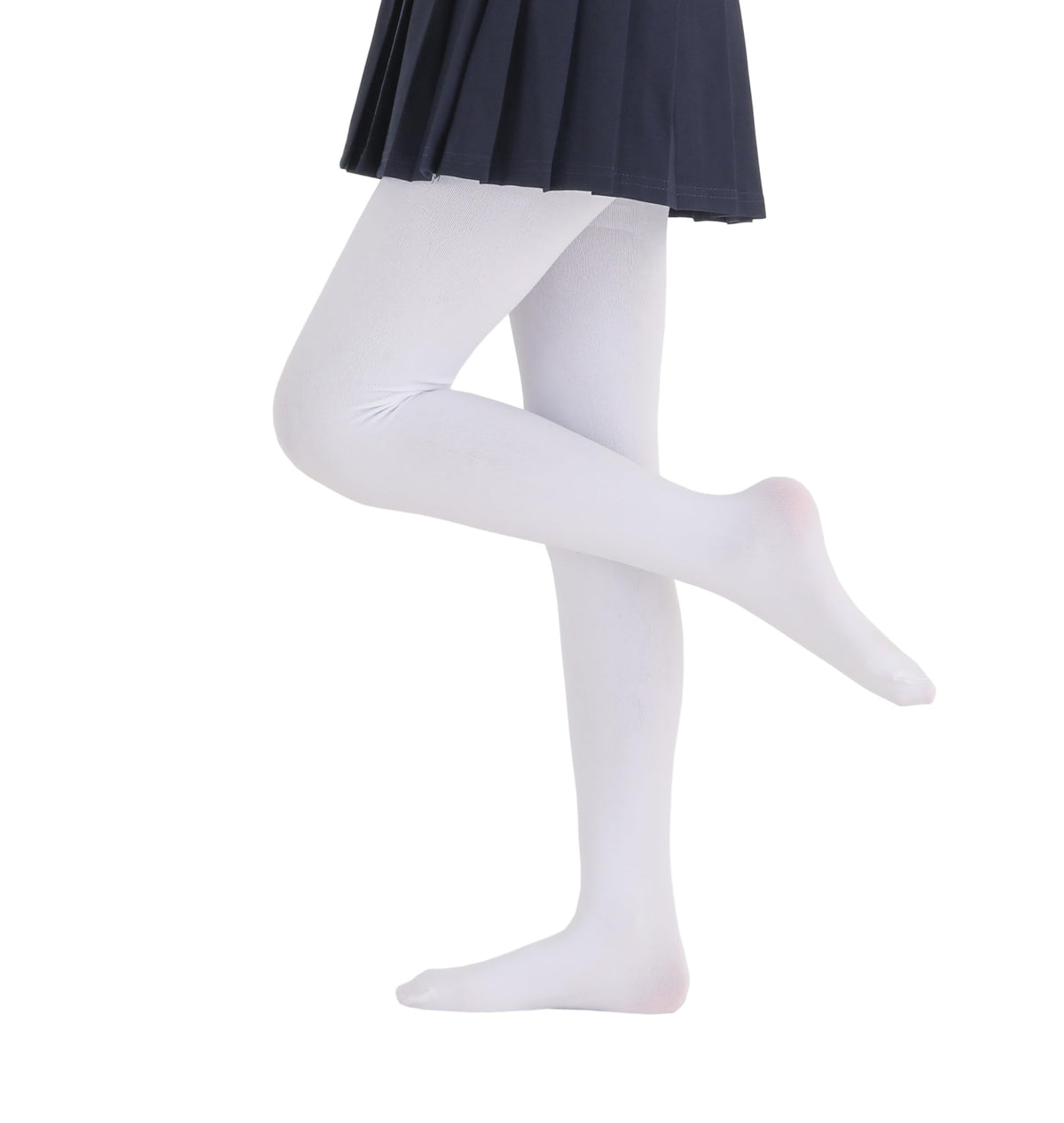 Paralinda Girls Colorful Fleece Lined Tights Kids Warm Thermal Tights