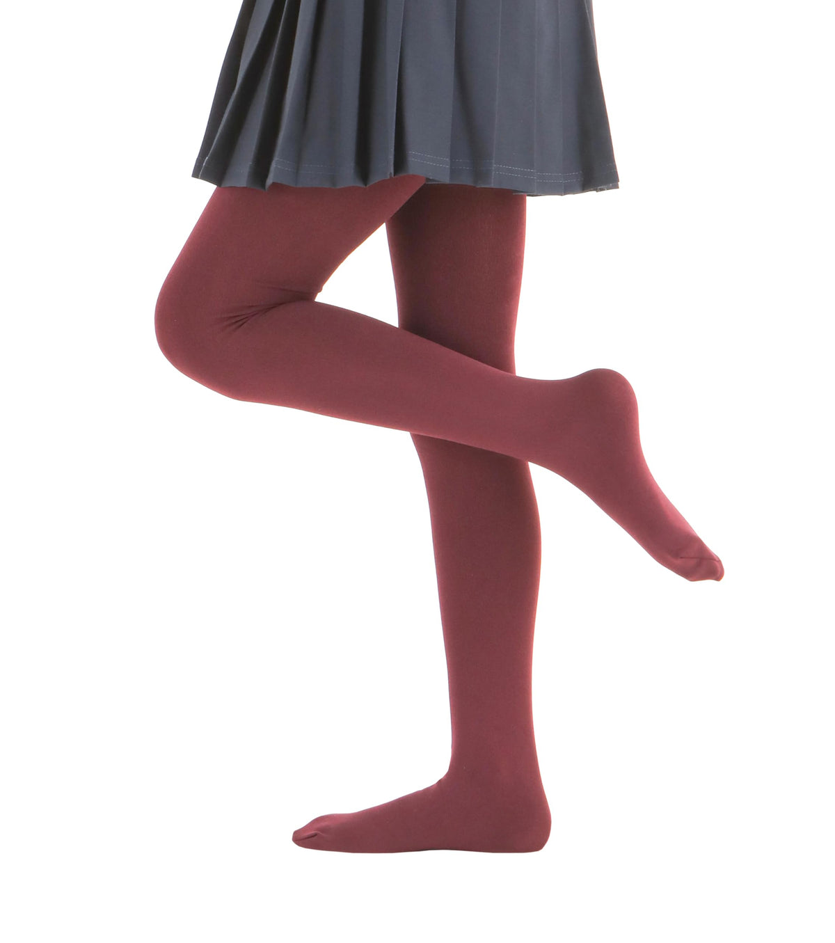 Paralinda Girls Colorful Fleece Lined Tights Kids Warm Thermal Tights