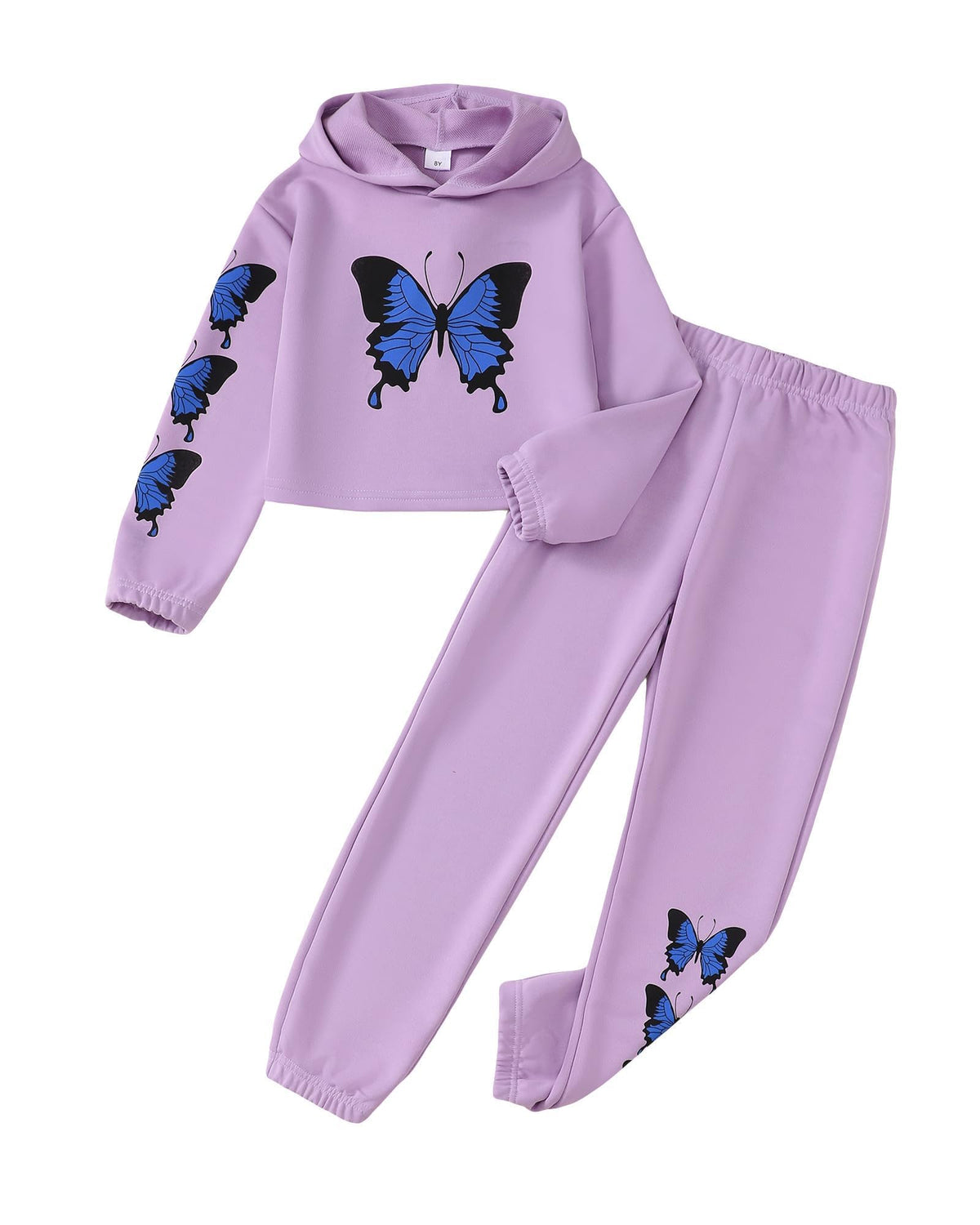YOURUIKEY Girls Clothes 2 Piece Outfits Sweatsuit Set