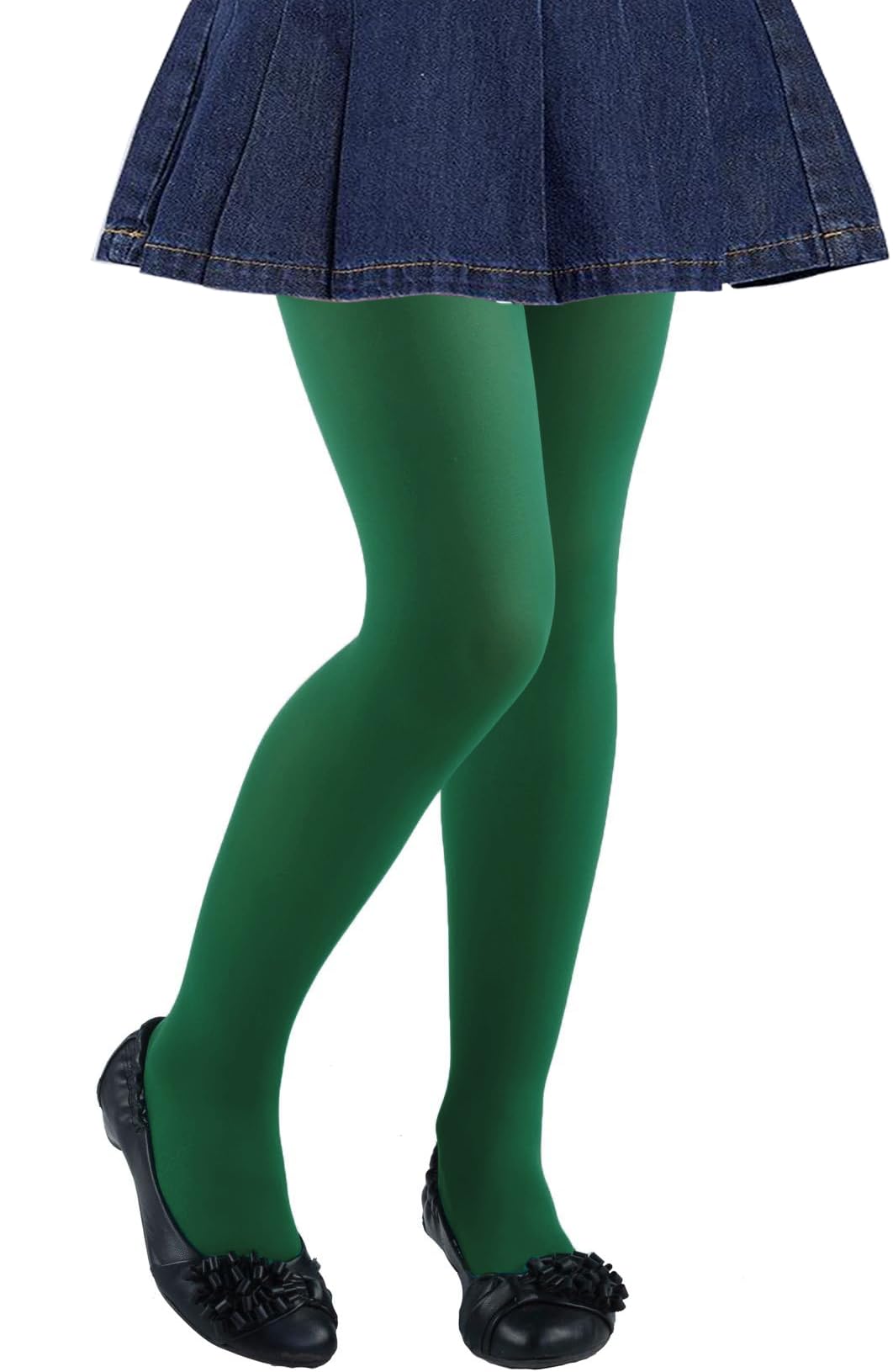 CHUNG Girls Tights 60D Opaque Dance Pantyhose Halloween Cosplay Costume