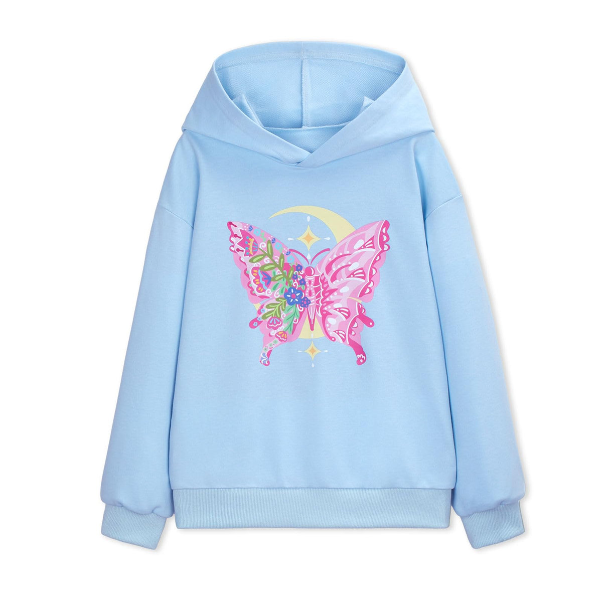 WELAKEN Sweatshirts for Girls Toddler & Kids II Little Girl's Pullover Tops Sweaters & Hoodies
