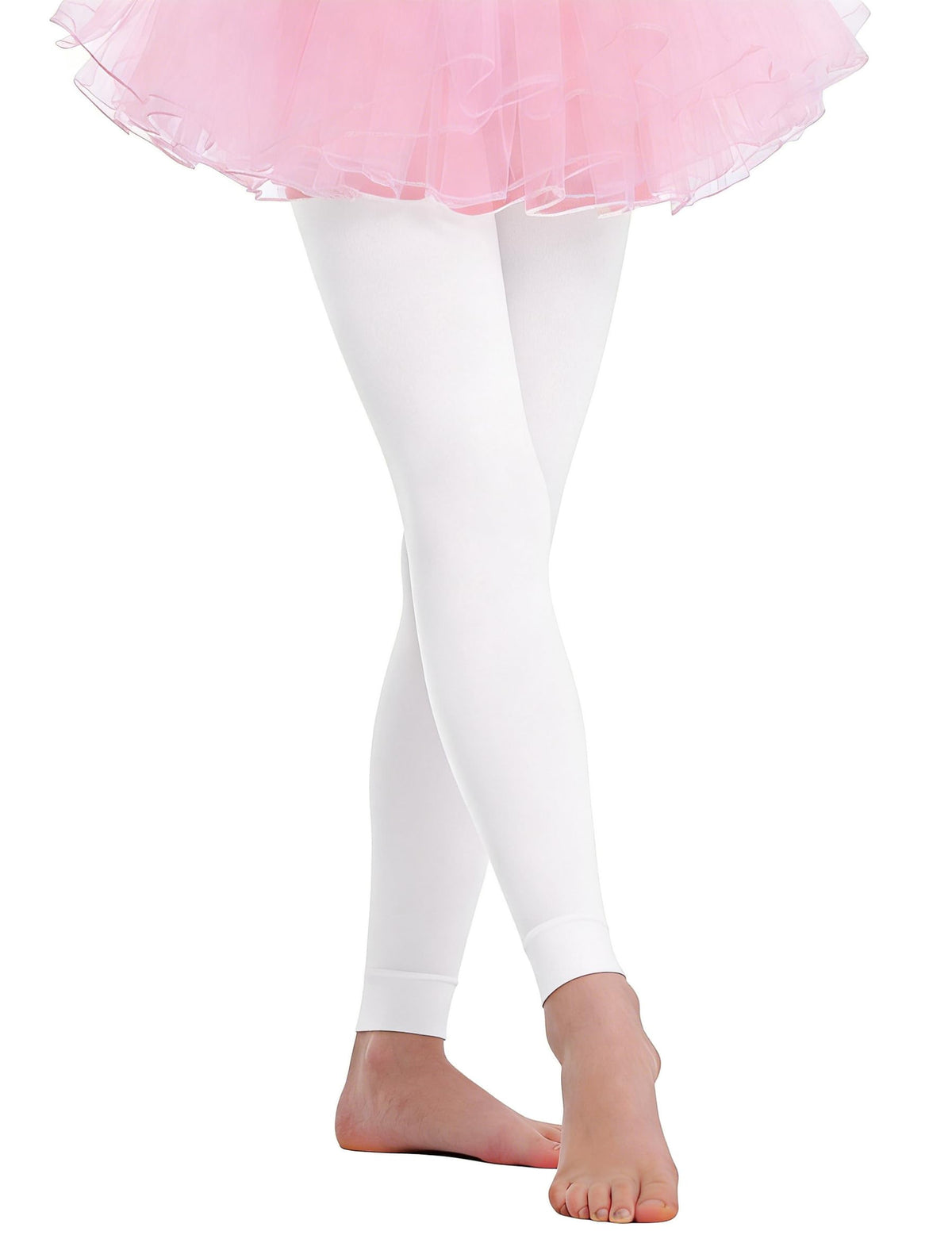 Girls Tights for Ballet Dance School Students Super Soft Stockings Leggings (Toddler/Kids)