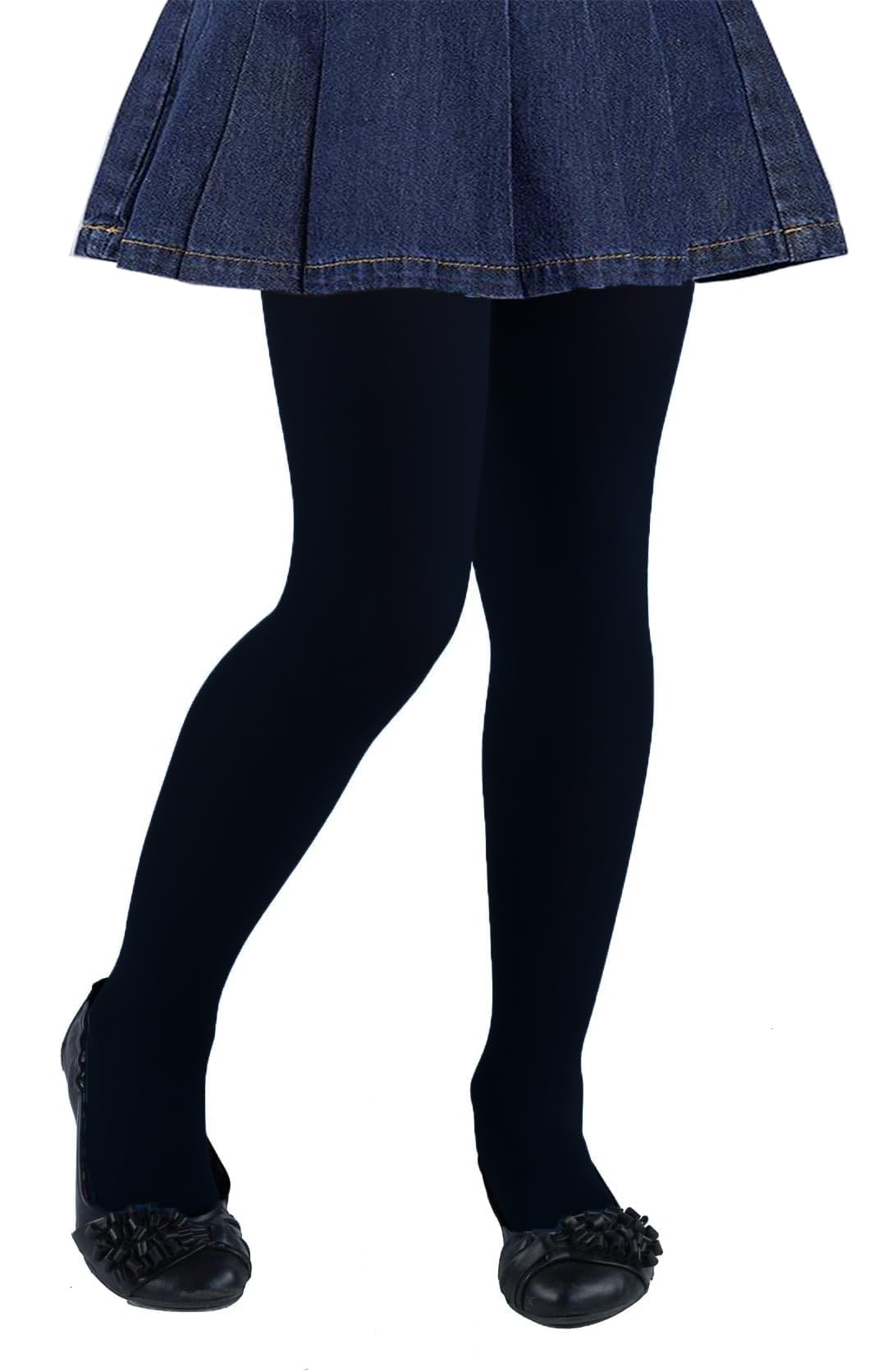 CHUNG Girls Tights 60D Opaque Dance Pantyhose Halloween Cosplay Costume