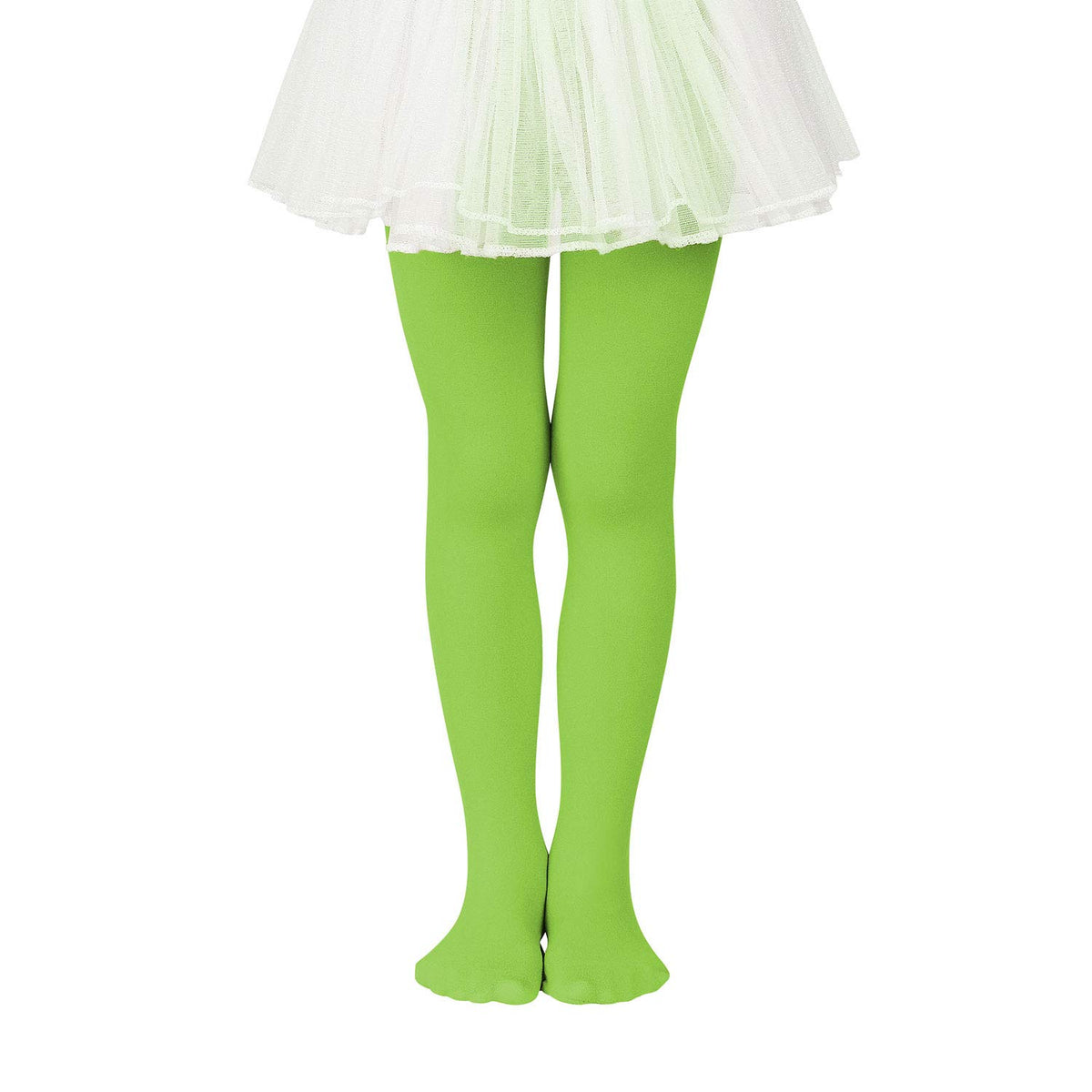 Zando Ballet Tights for Girls Ultra Soft Footed Girls Halloween Tights