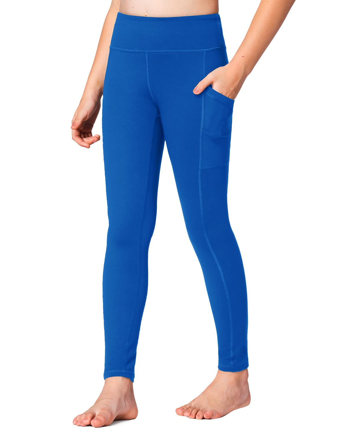 Stelle Girls Leggings with Pockets Kids Dance Yoga Running Athletic Pants