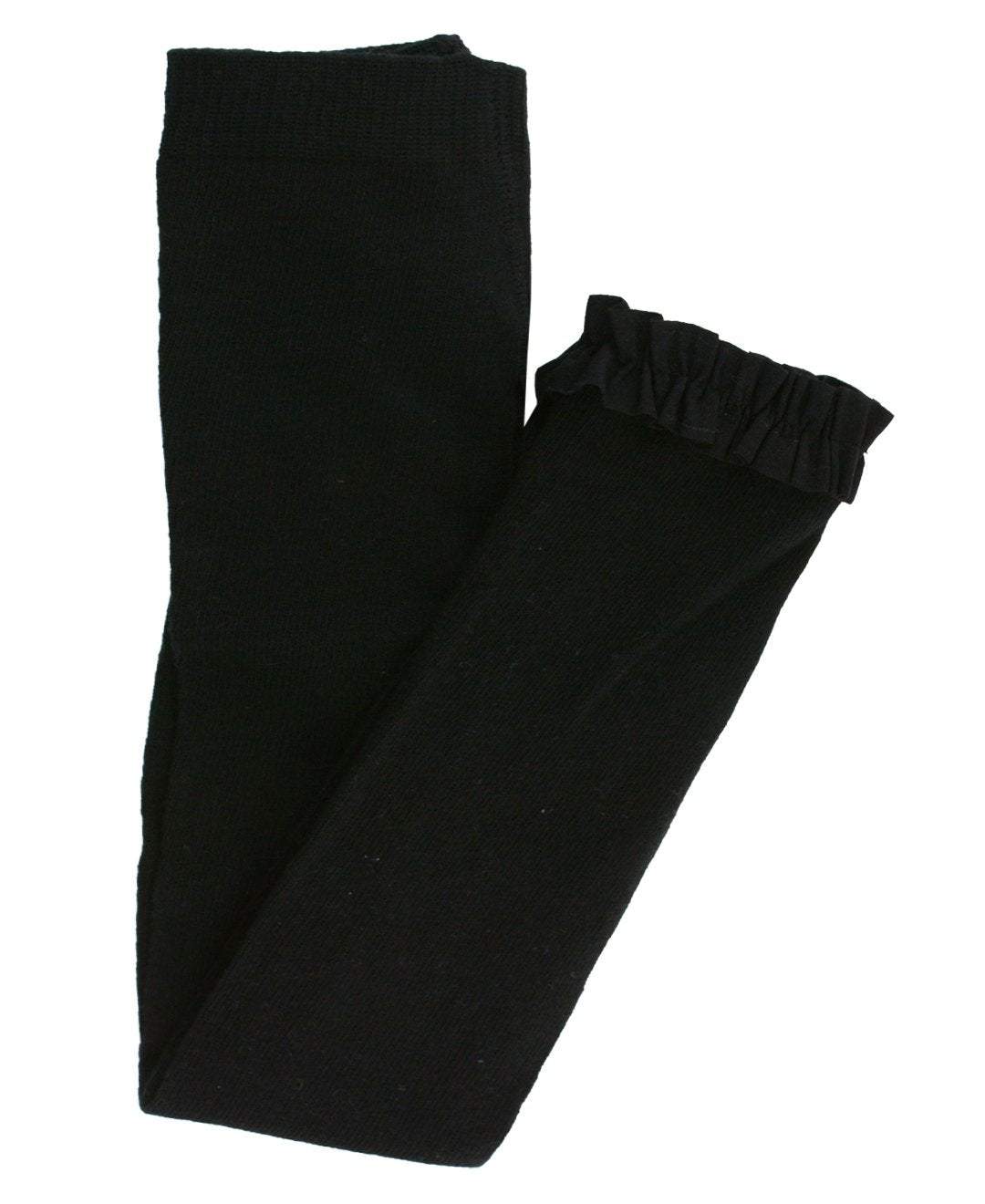 RuffleButts Baby/Toddler Girls Ruffle Tights - Footless Ruffled Tights