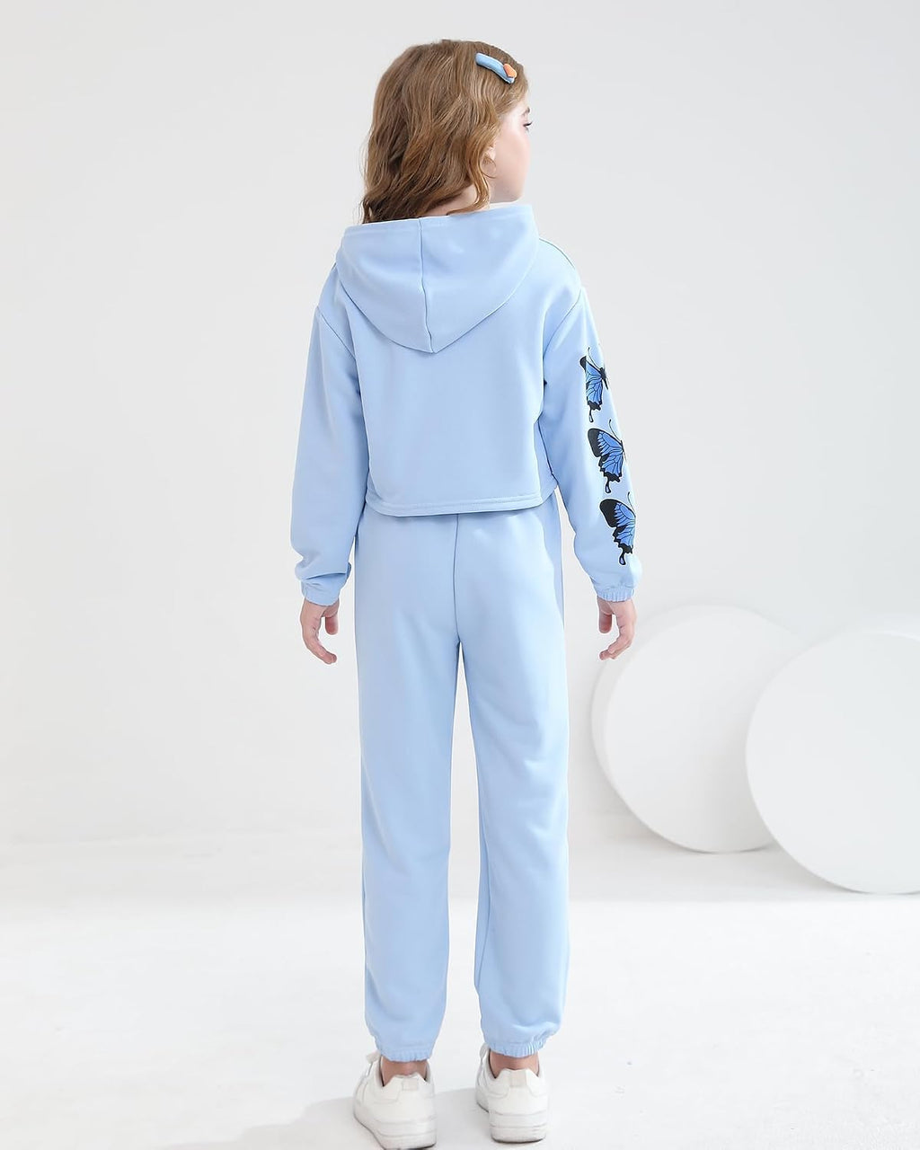 YOURUIKEY Girls Clothes 2 Piece Outfits Sweatsuit Set