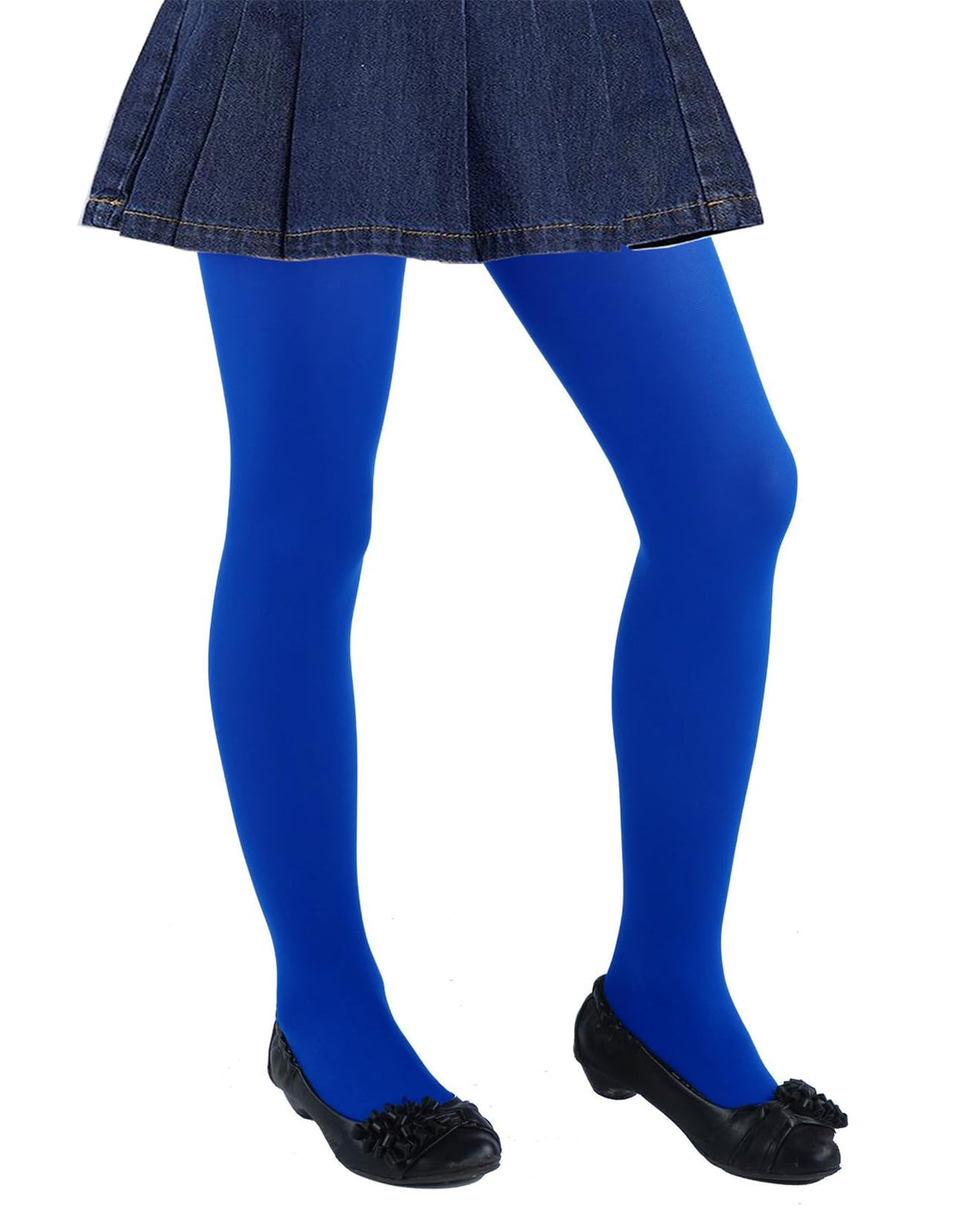 CHUNG Girls Tights 60D Opaque Dance Pantyhose Halloween Cosplay Costume