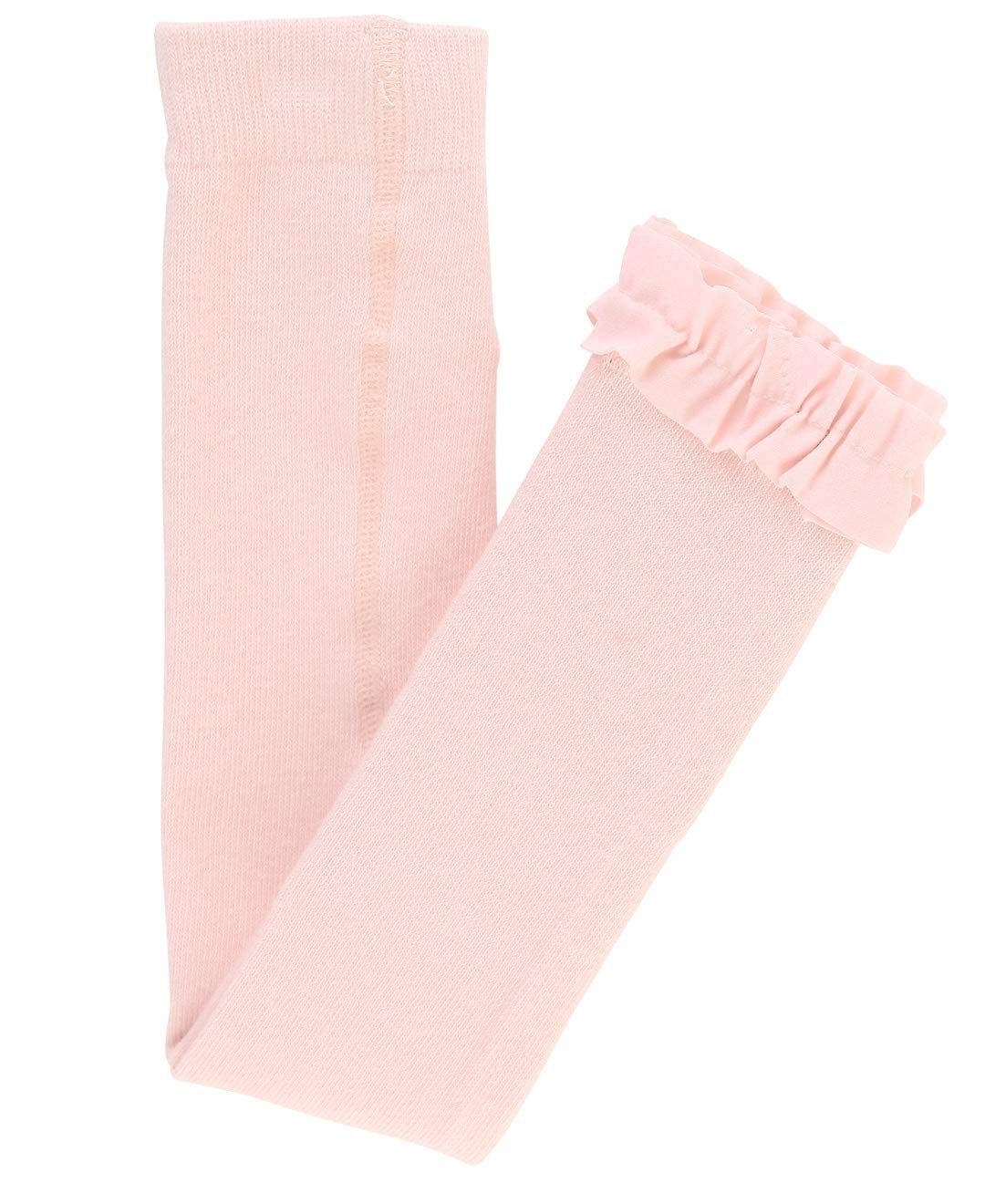 RuffleButts Baby/Toddler Girls Ruffle Tights - Footless Ruffled Tights