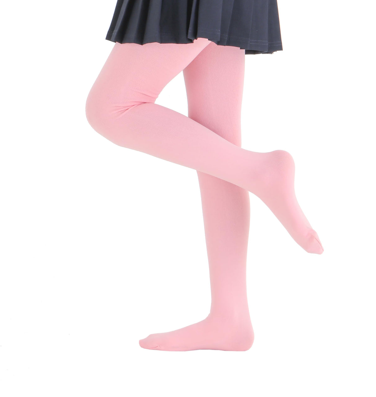 Paralinda Girls Colorful Fleece Lined Tights Kids Warm Thermal Tights