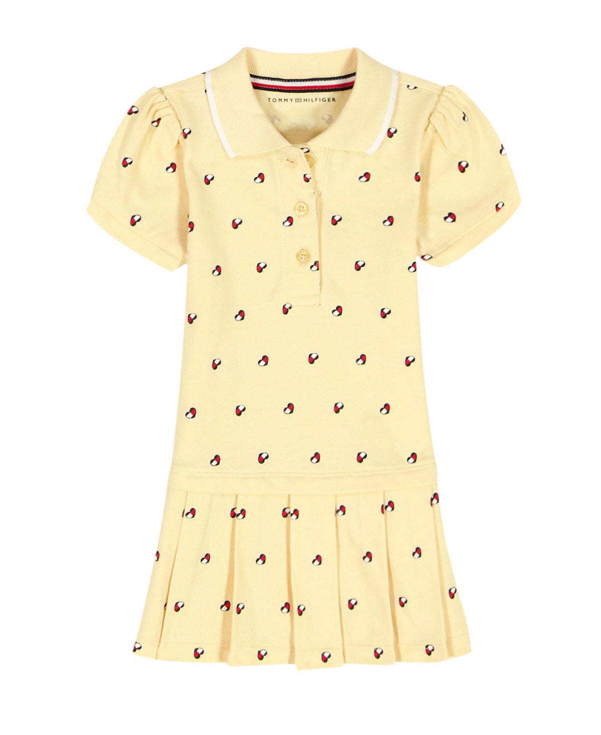 Tommy Hilfiger Girls' Pique Polo Dress