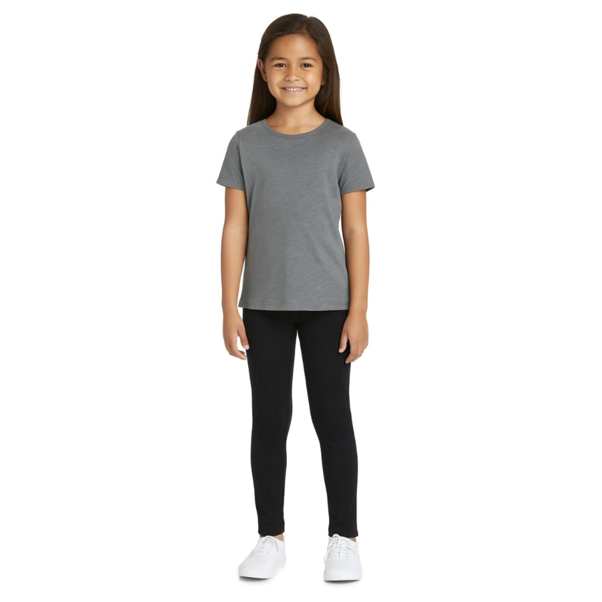 French Toast Girls' Solid Leggings