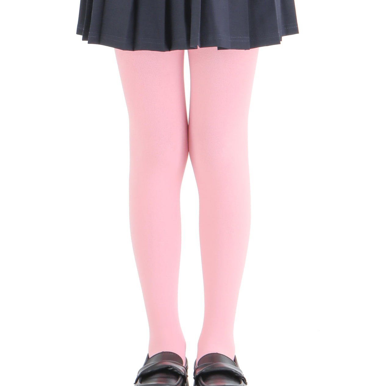 EVERSWE Girls Ultra Soft Fleece Lined Opaque Footed Tights