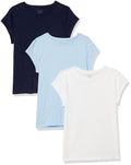 The Children's Place Girls Basic Short Sleeve Layering Tee