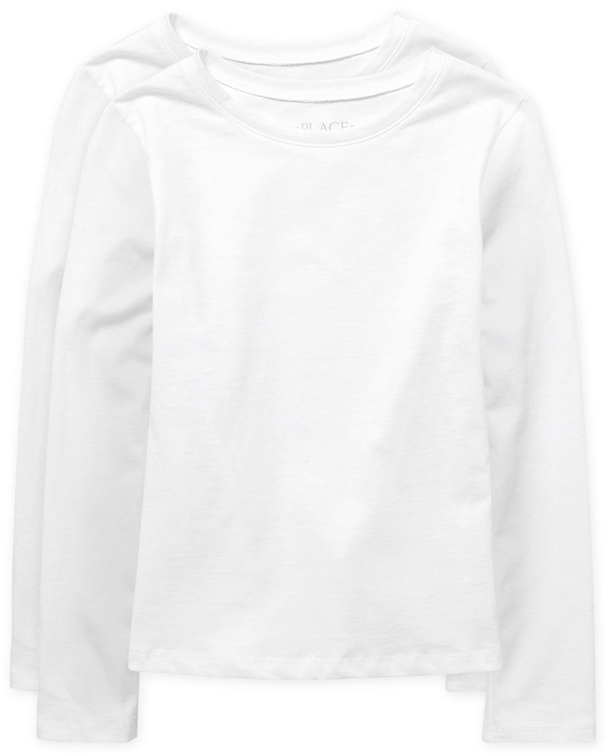 The Children's Place Girls Basic Long Sleeve Layering Tees