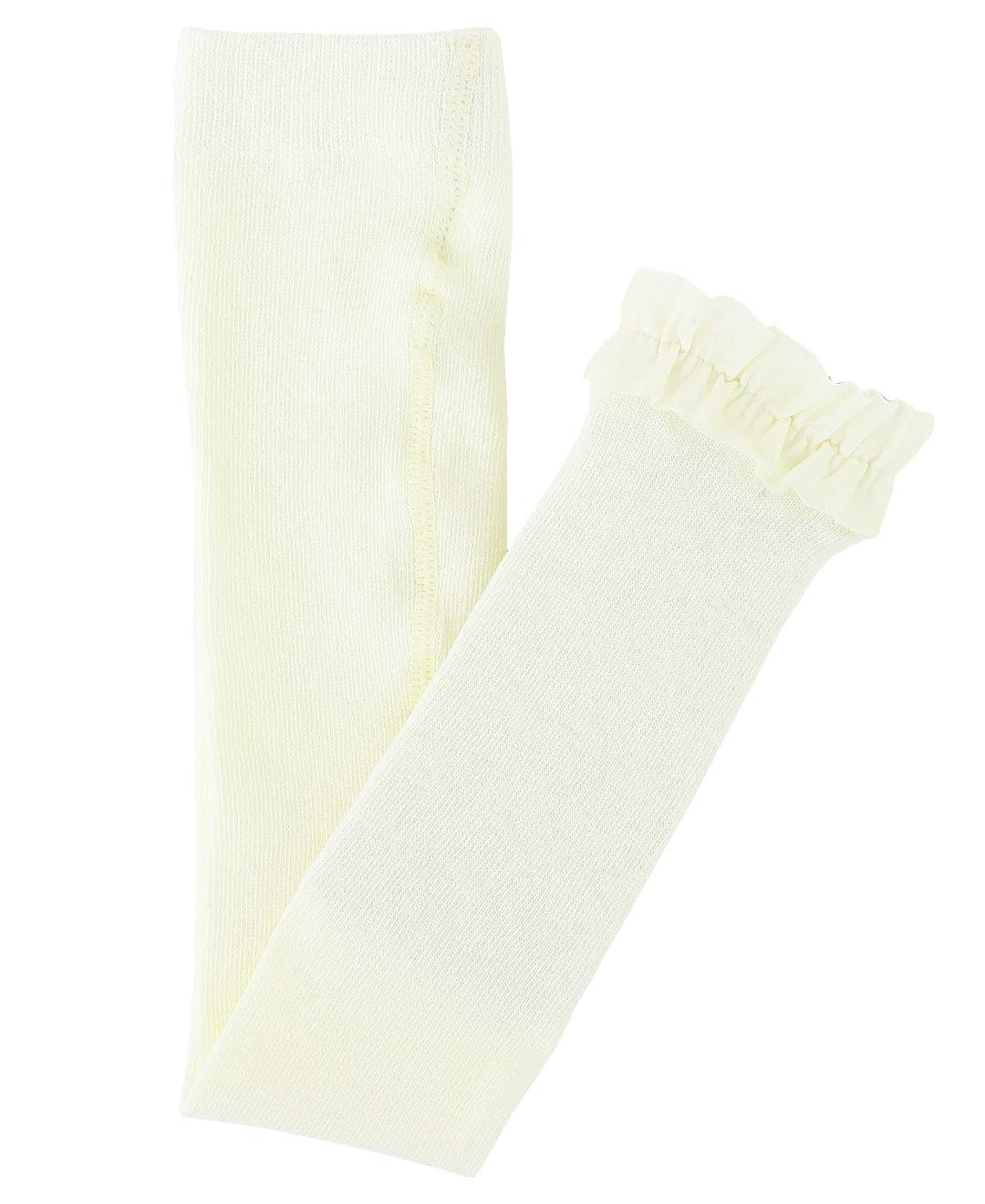 RuffleButts Baby/Toddler Girls Ruffle Tights - Footless Ruffled Tights