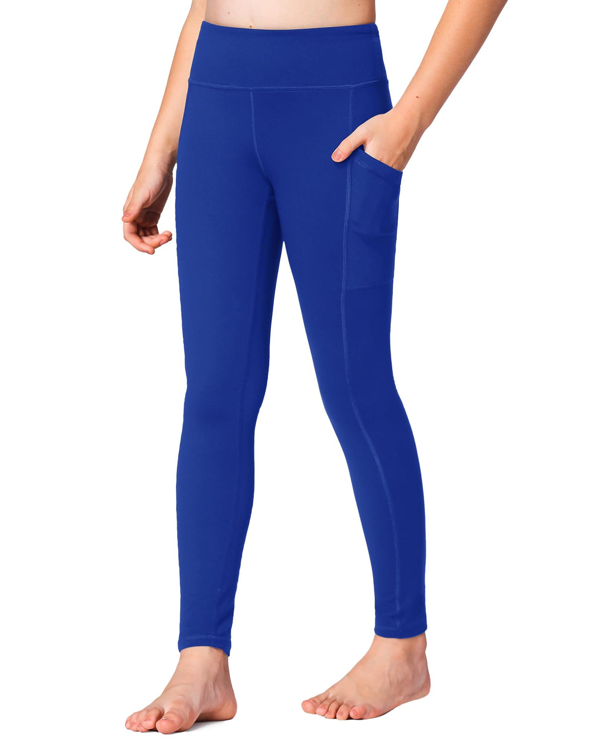 Stelle Girls Leggings with Pockets Kids Dance Yoga Running Athletic Pants