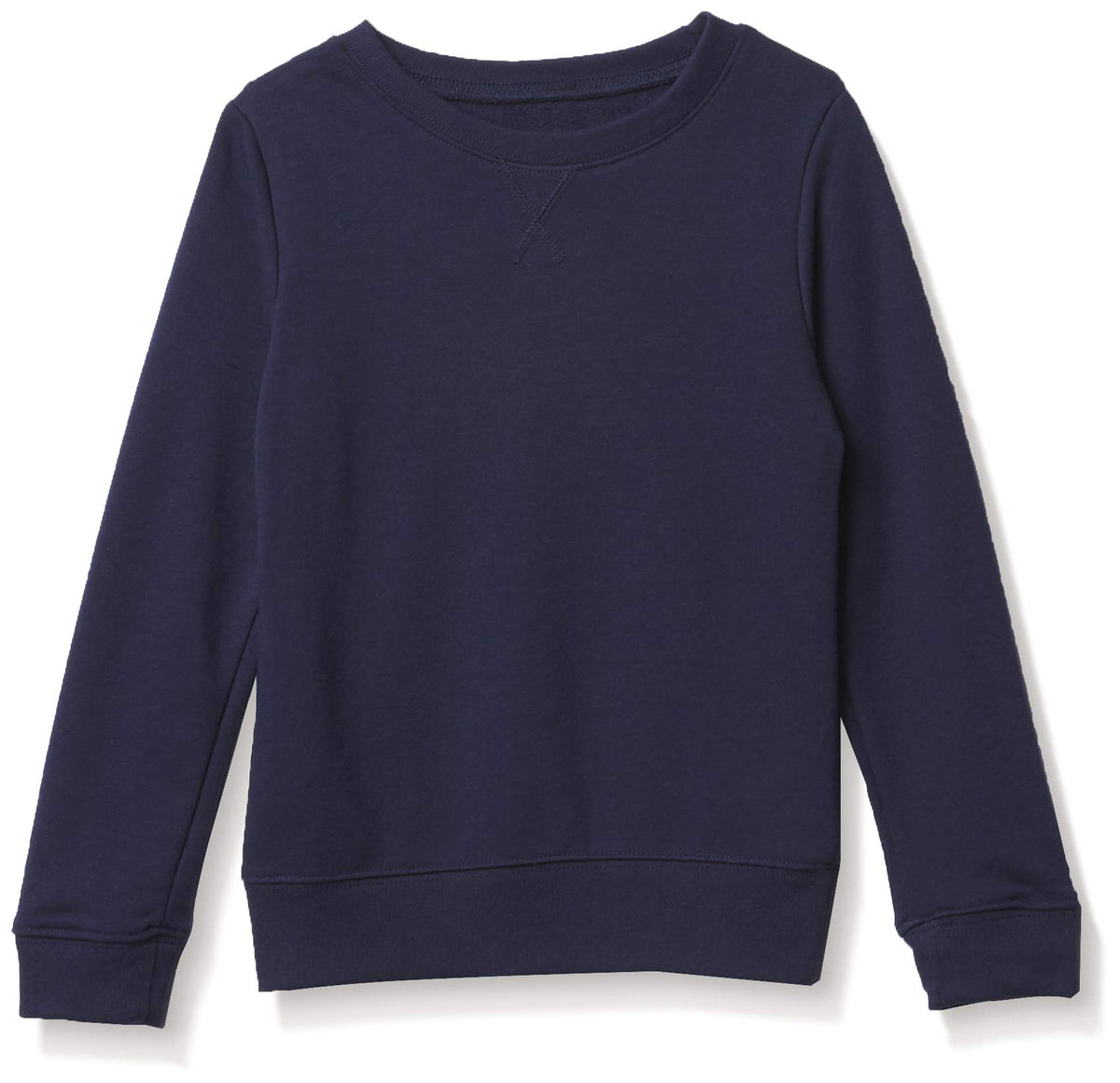 The Children's Place Girls' Long Sleeve Crew Neck Pullover Sweater