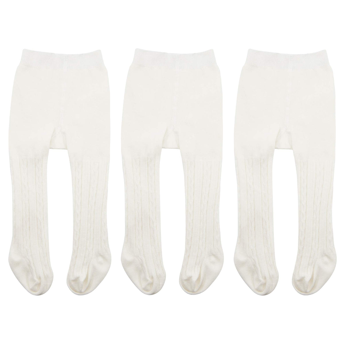 Zando Cable Knit Toddler Tights Baby Seamless Leggings Girls Stockings