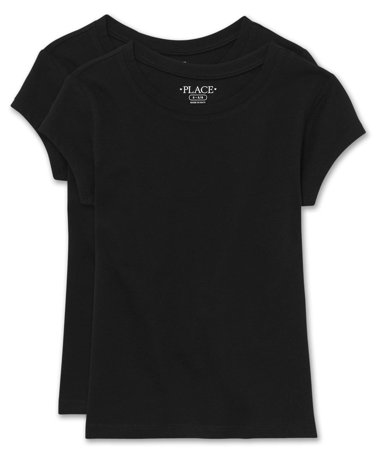The Children's Place Girls Basic Short Sleeve Layering Tee