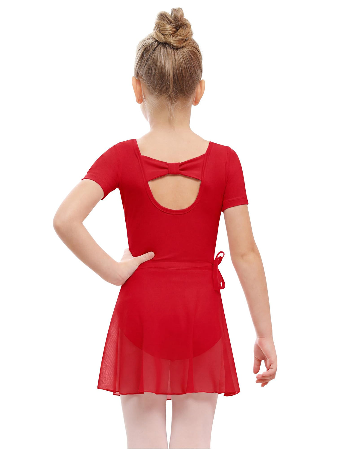 Stelle Girls Ballet Leotards Toddler Dance Combo with Skirt and Tights