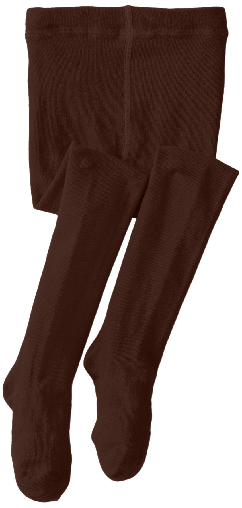 Jefferies Socks Girls 2-6x Seamless Organic Cotton Tights