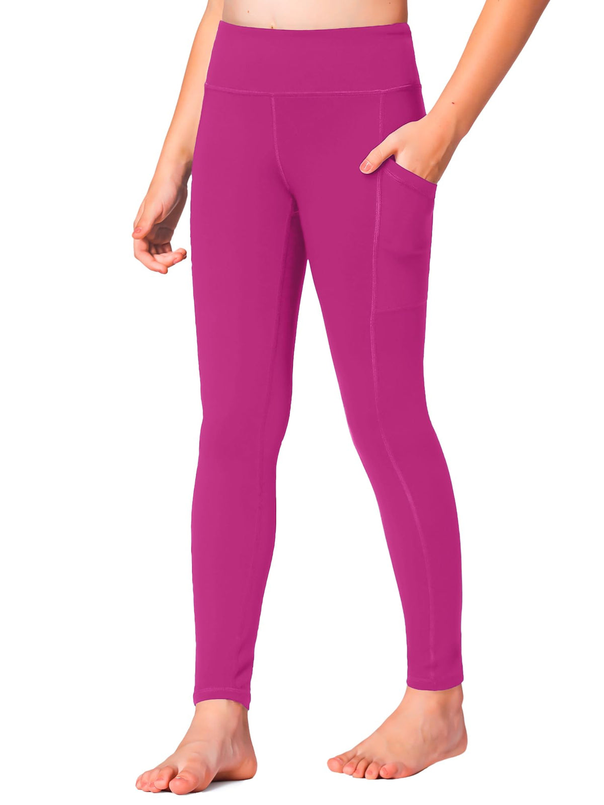 Stelle Girls Leggings with Pockets Kids Dance Yoga Running Athletic Pants