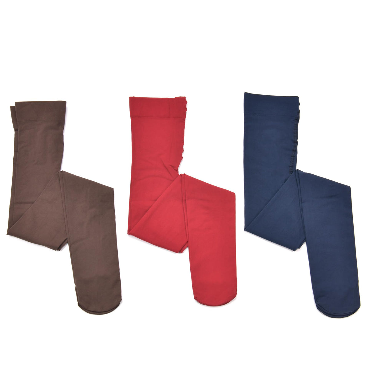 Paralinda Girls Dance Tights Student School Tights 40 Den 3-Pack
