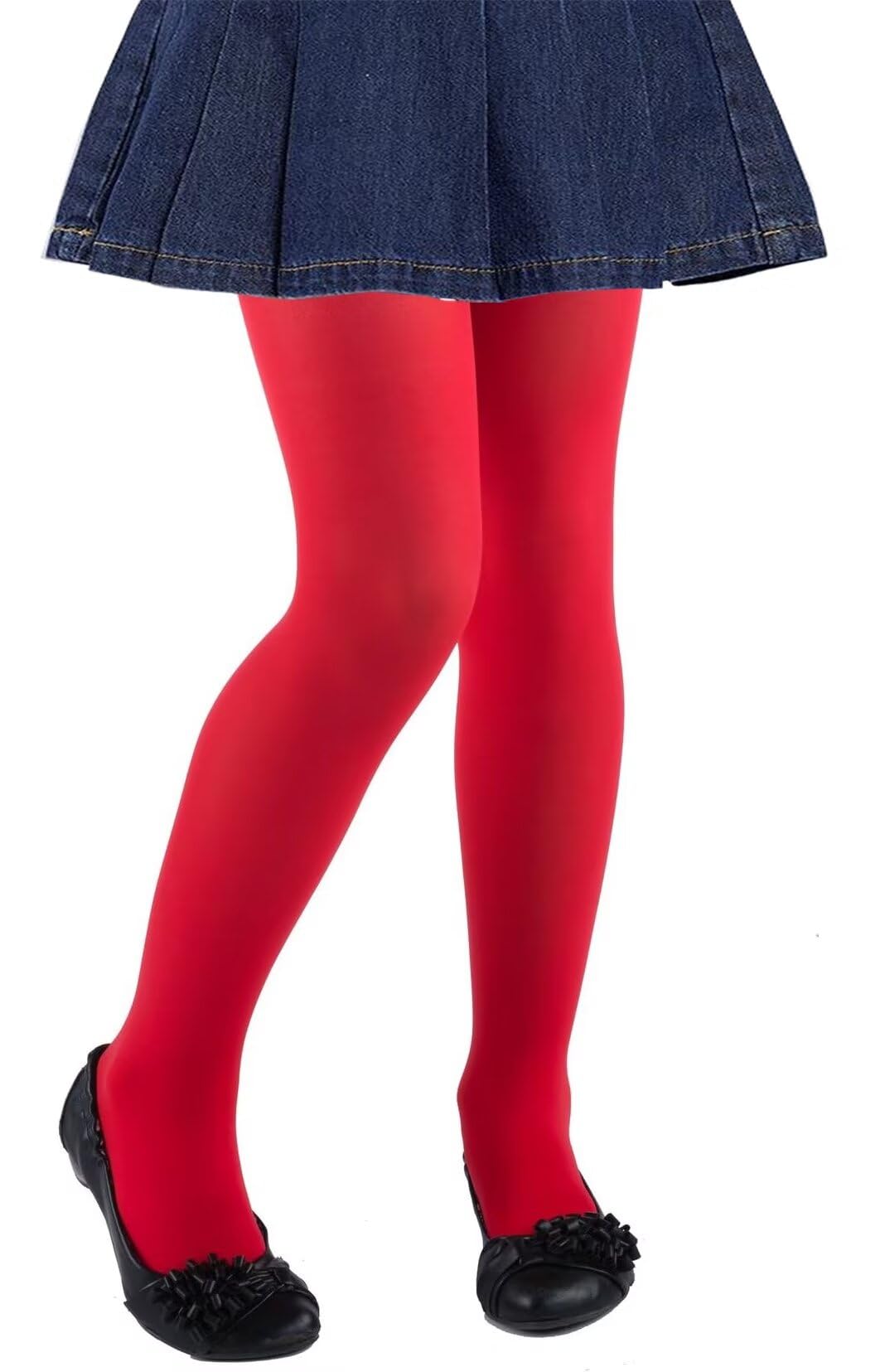 CHUNG Girls Tights 60D Opaque Dance Pantyhose Halloween Cosplay Costume