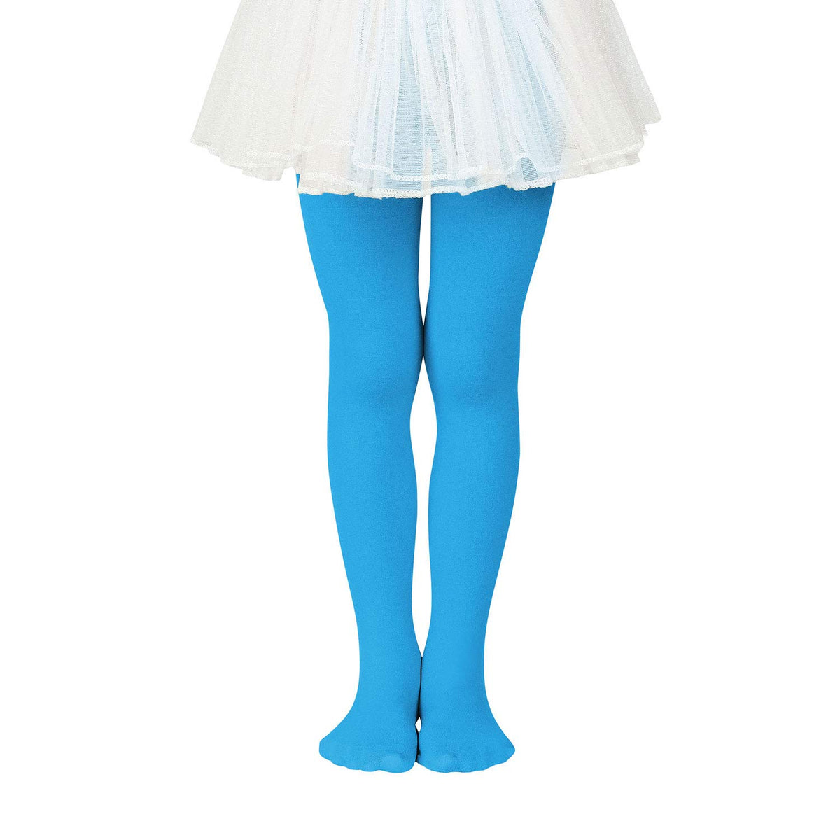 Zando Ballet Tights for Girls Ultra Soft Footed Girls Halloween Tights