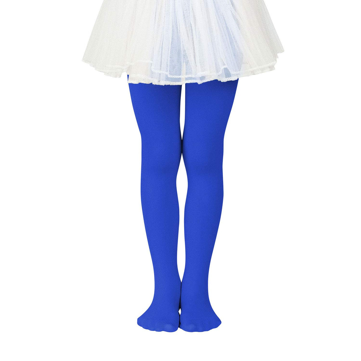 Zando Ballet Tights for Girls Ultra Soft Footed Girls Halloween Tights